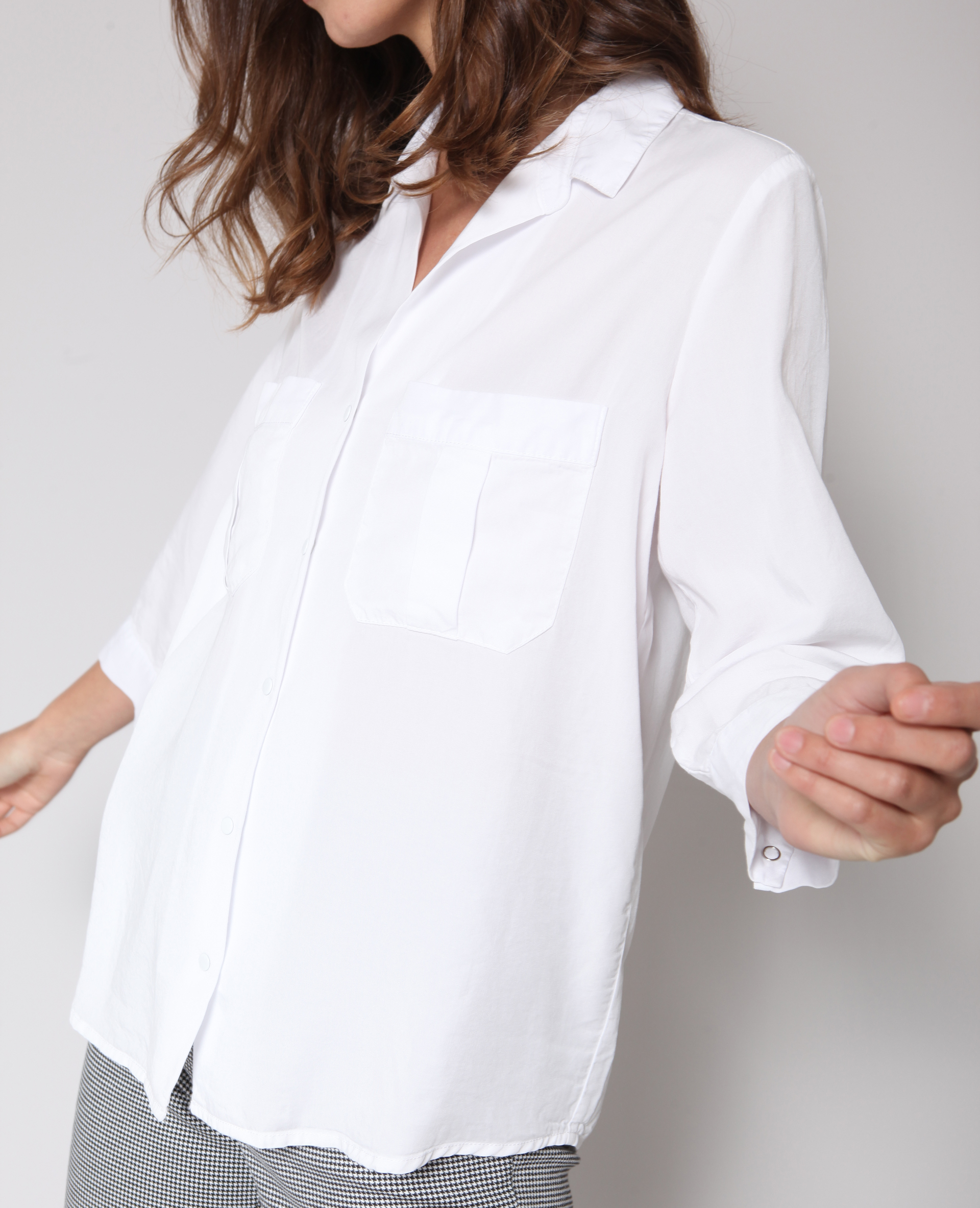 Chemise fluide oversize store
