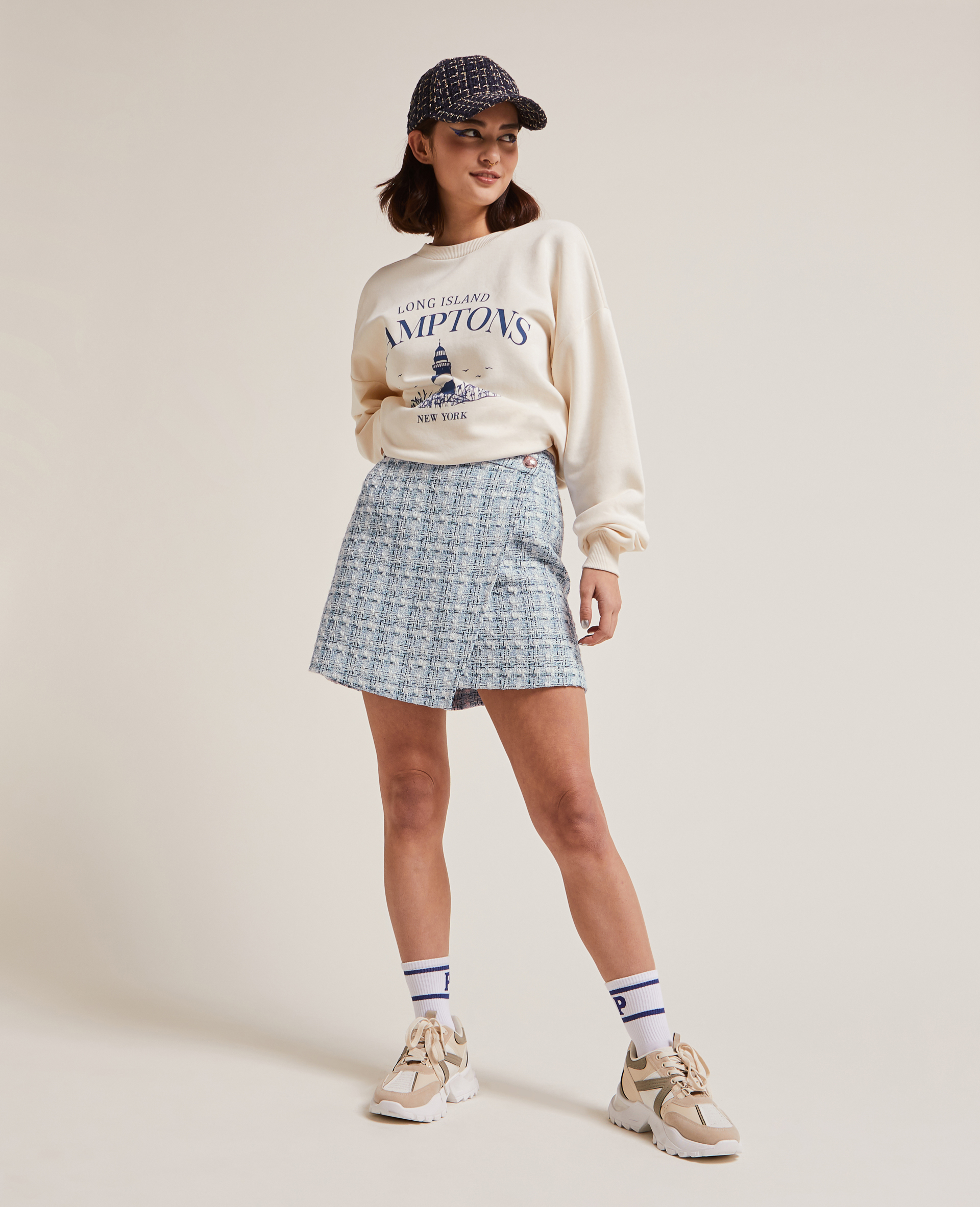 Jupe blanche pimkie store