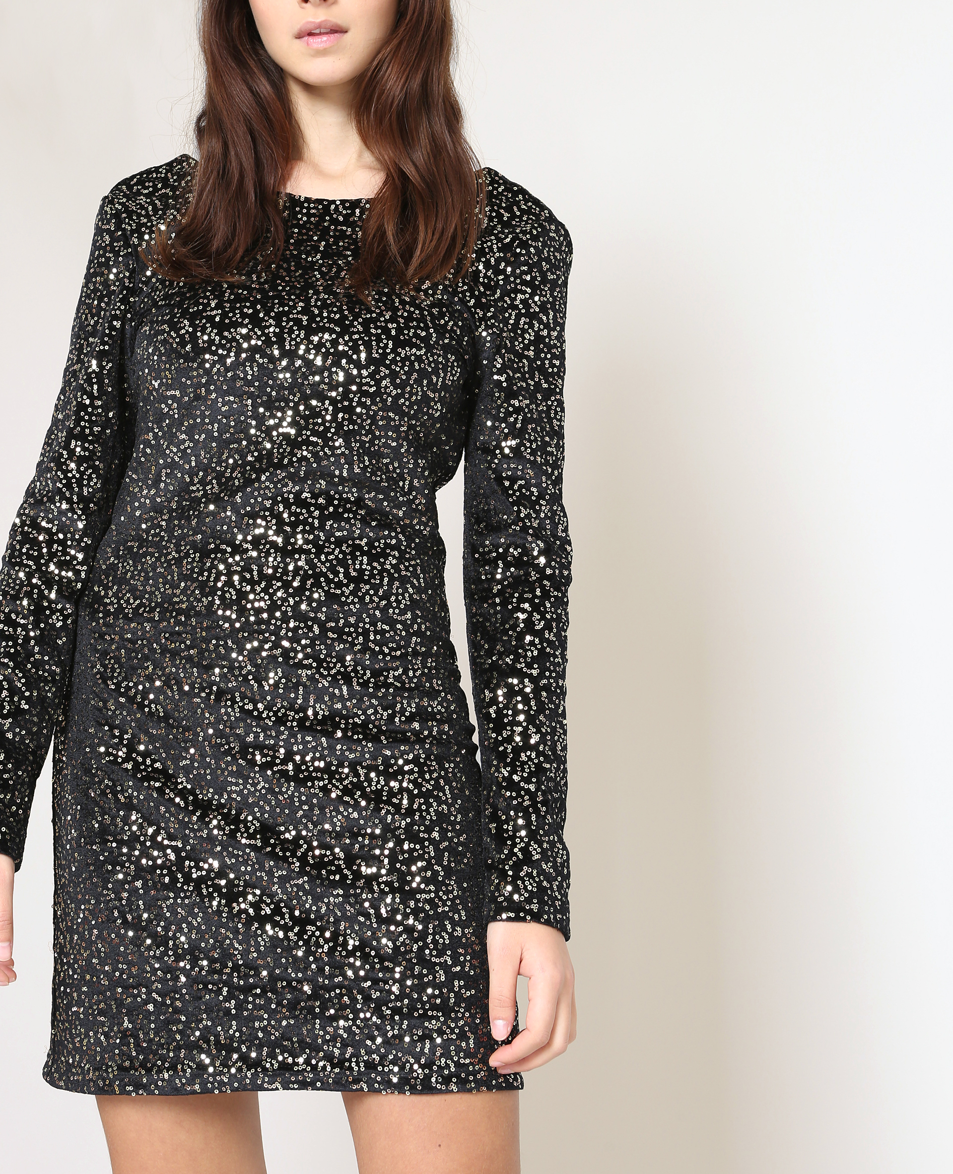 robe sequin amazon