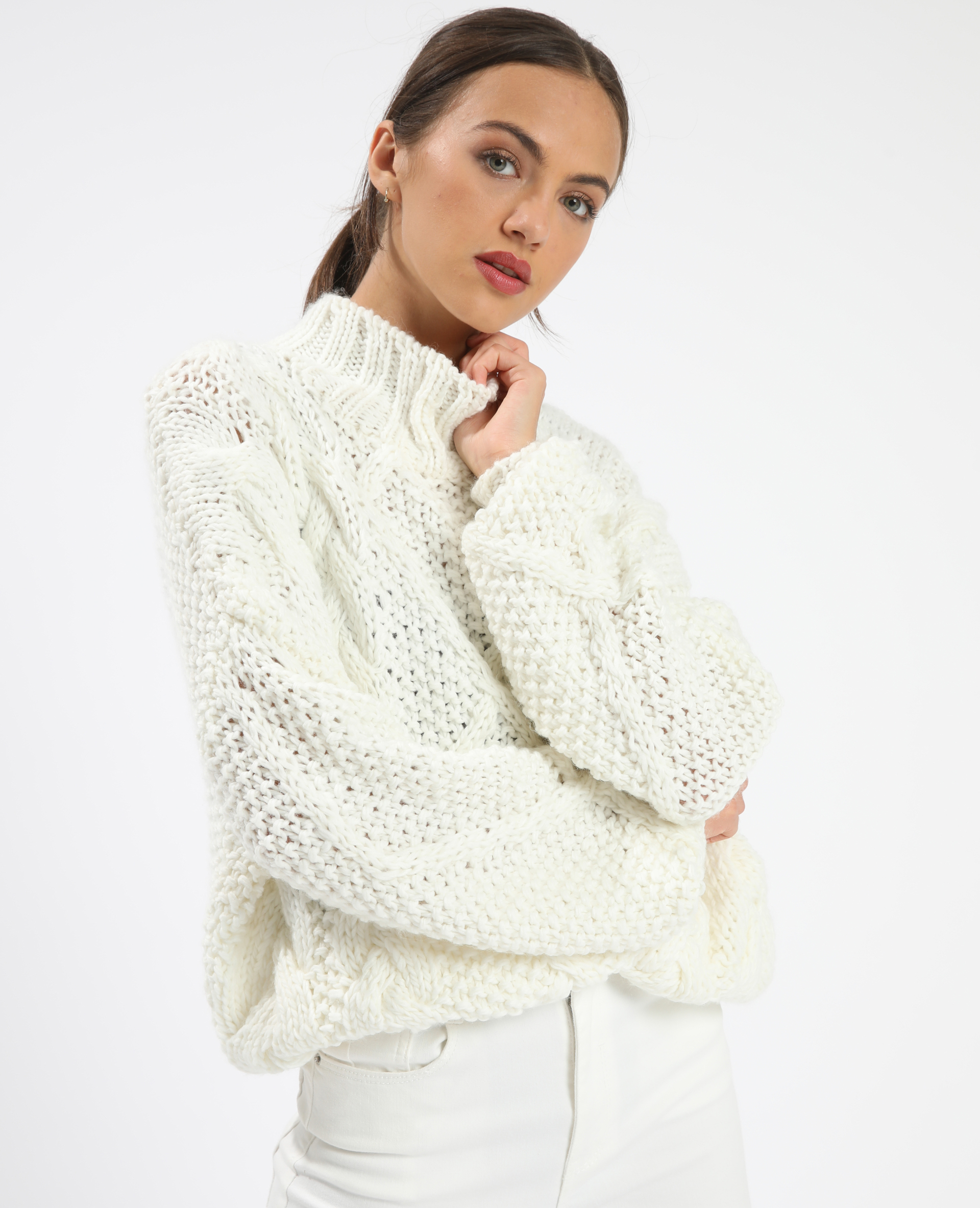 Gros clearance pull laine