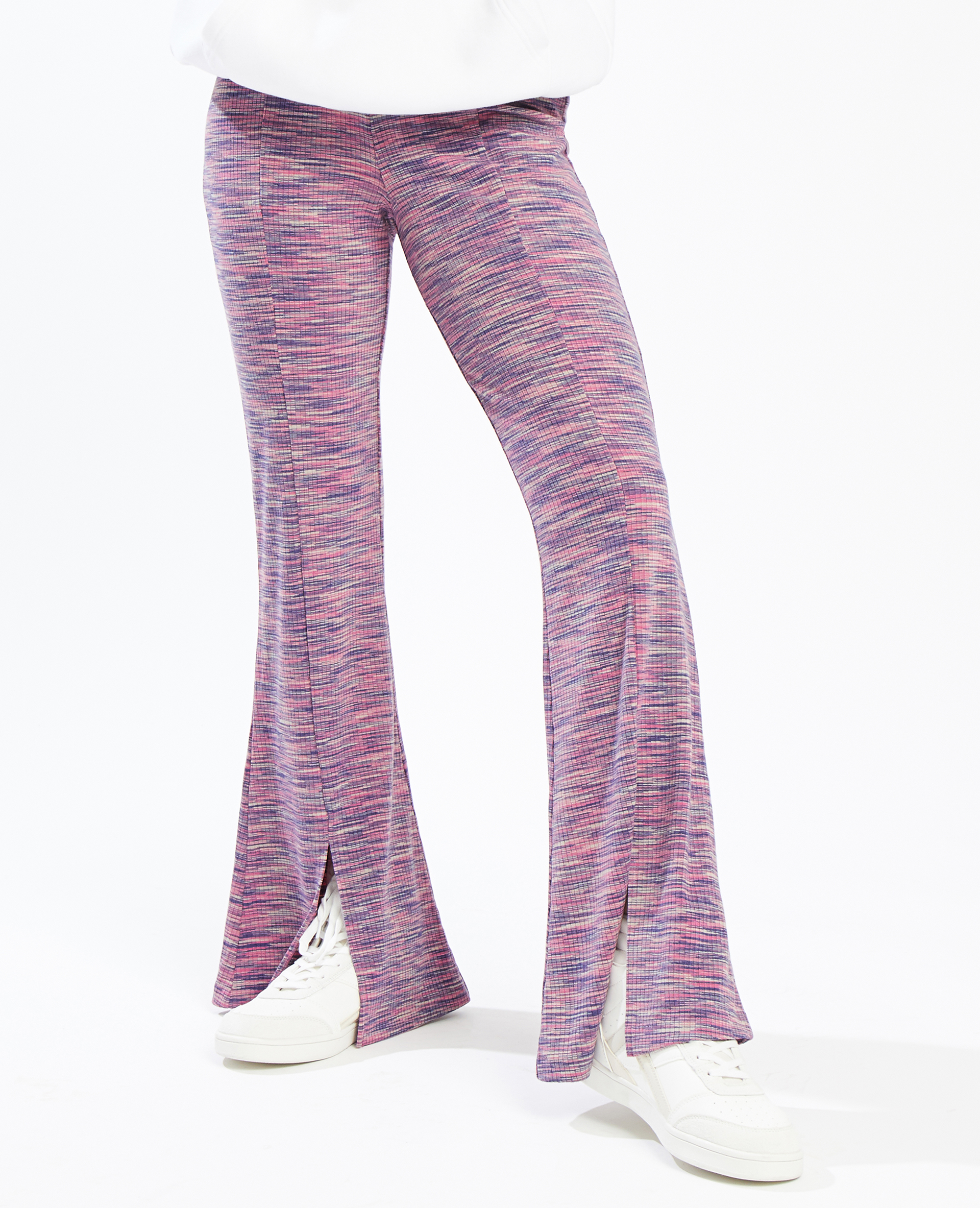Pantalon flare SMALL rose - Pimkie