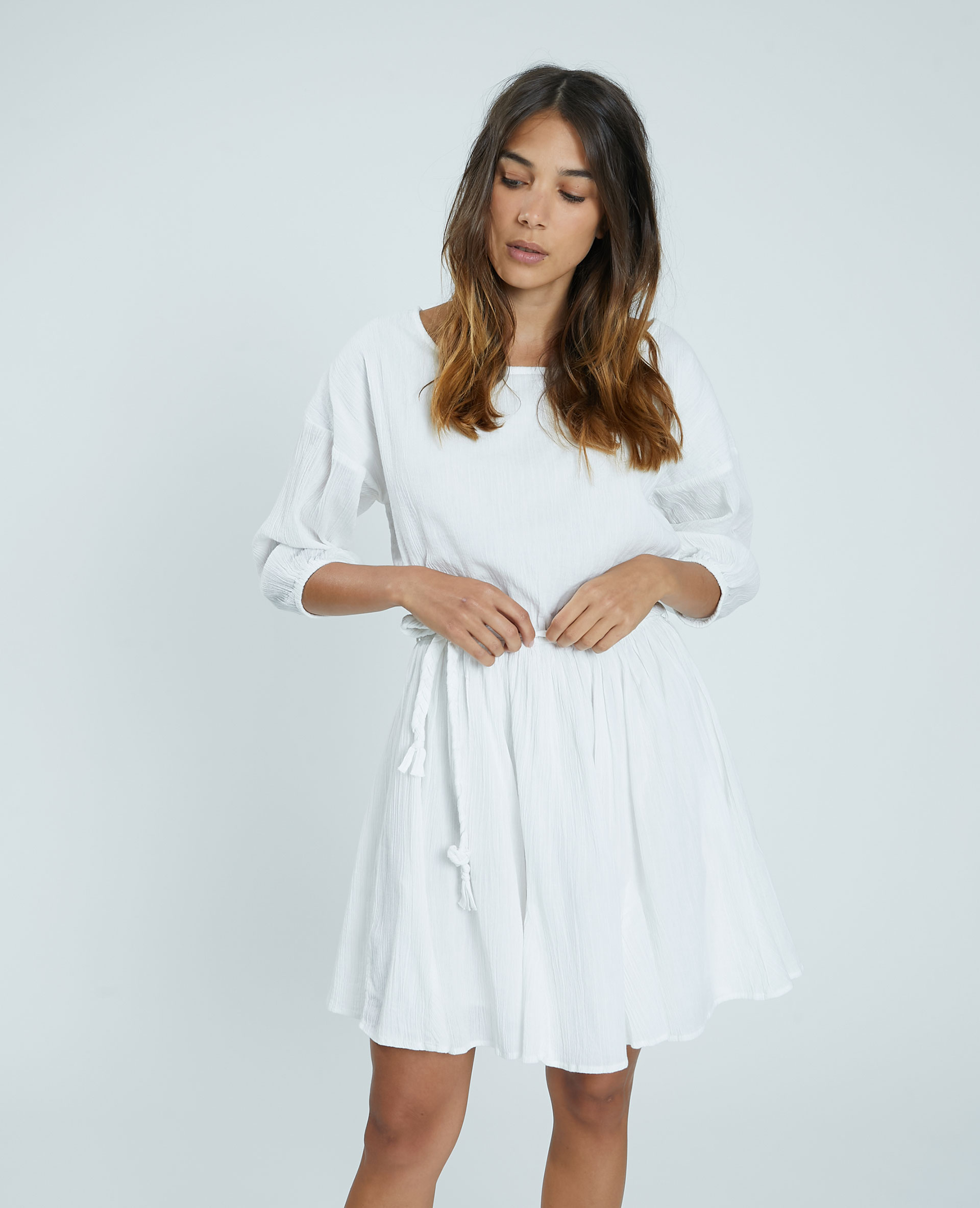 Pimkie online robe blanche