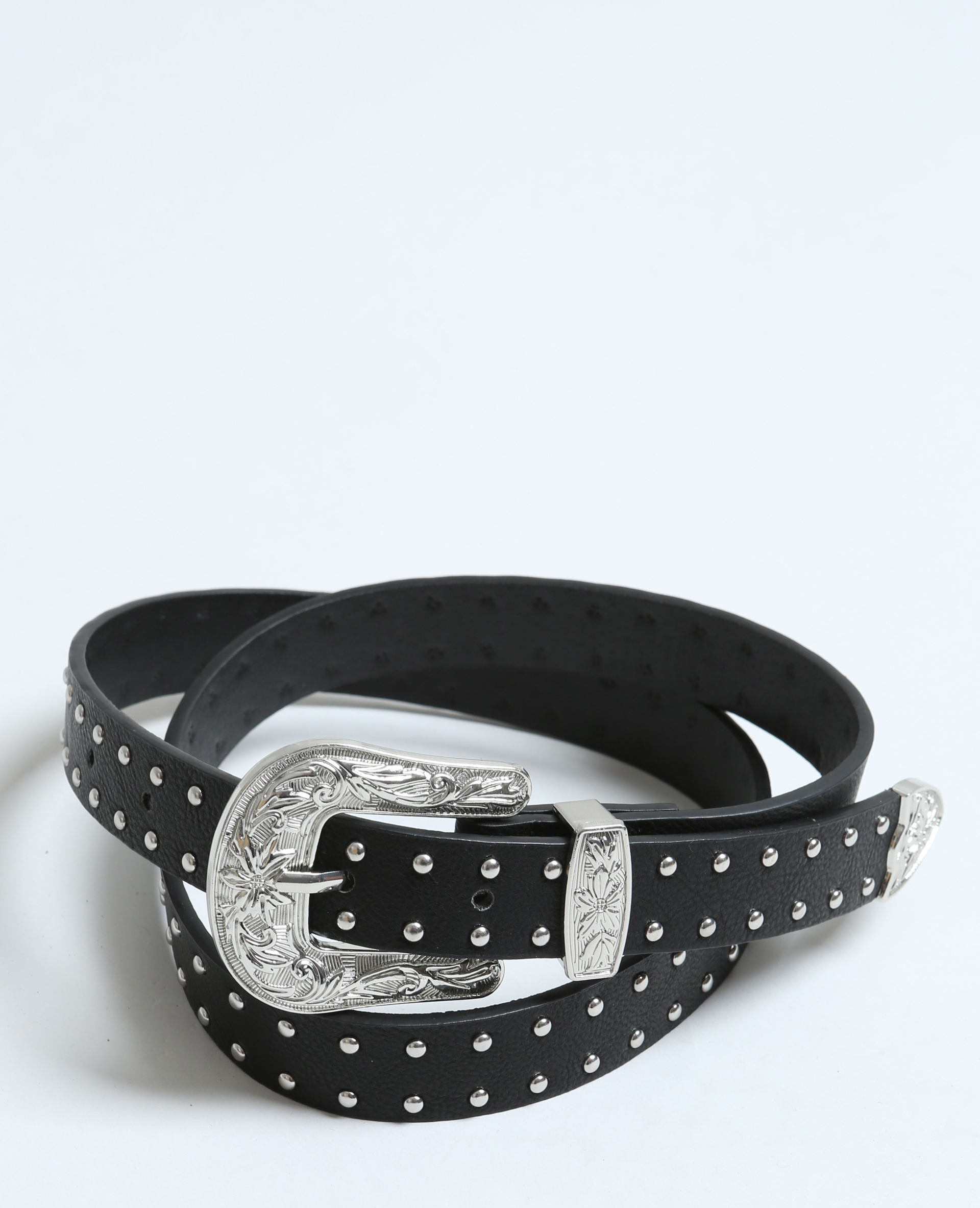 Ceinture cloutée femme discount
