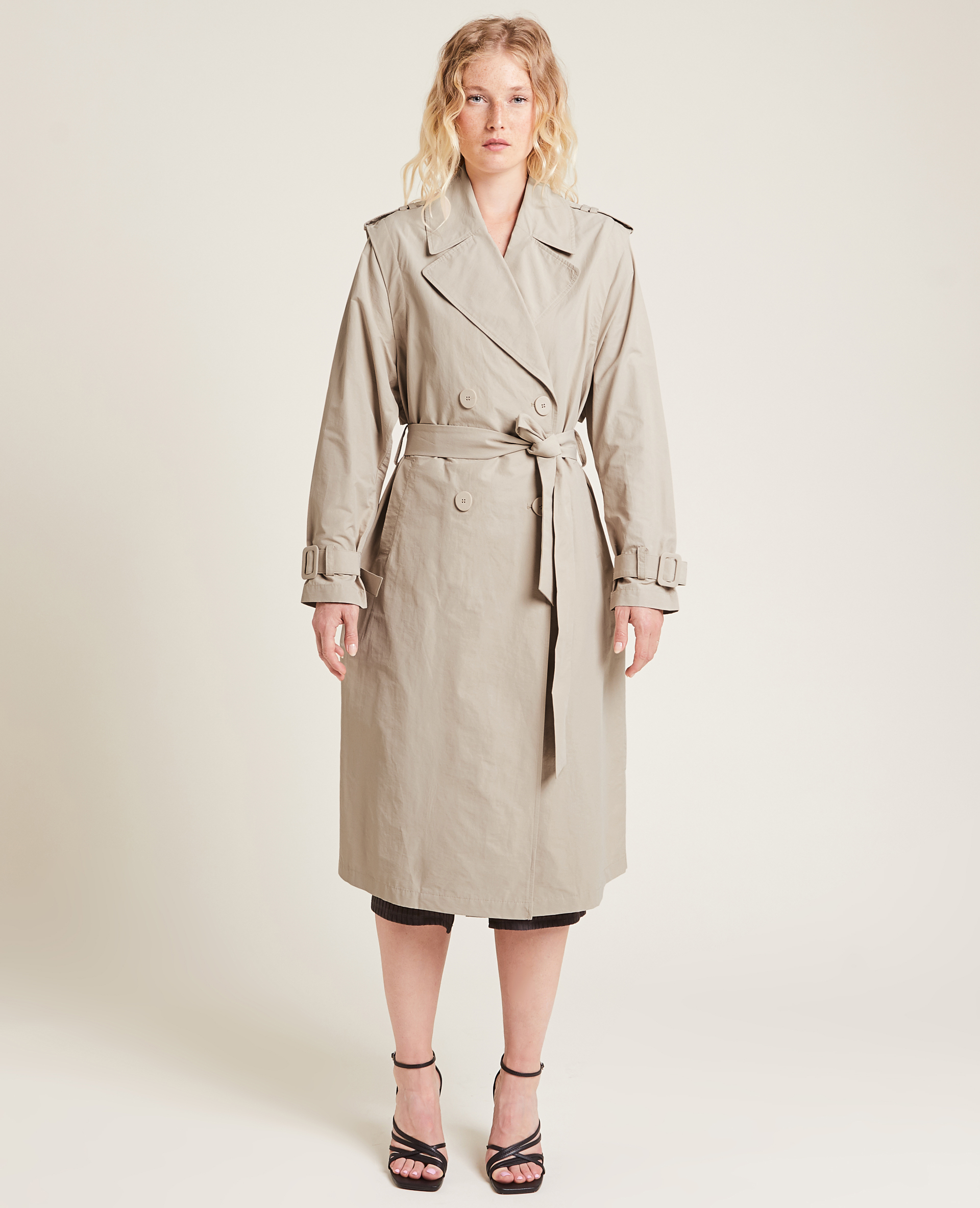 Trench long beige - Pimkie