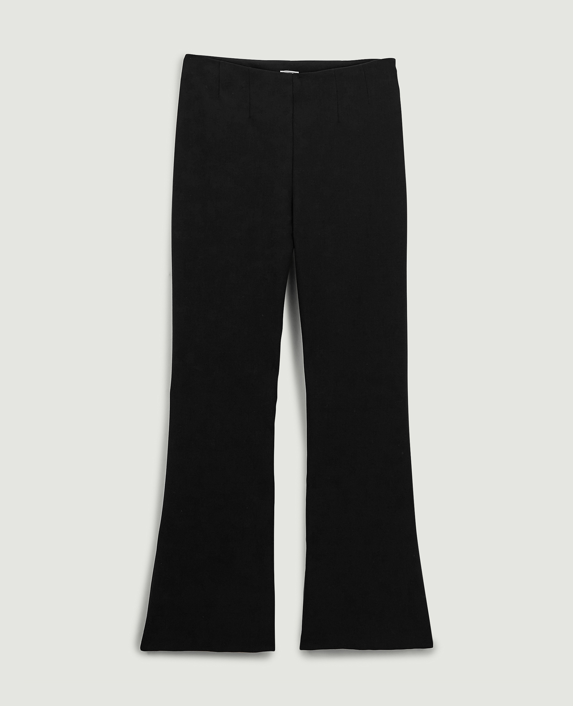 Pantalon flare noir - Pimkie