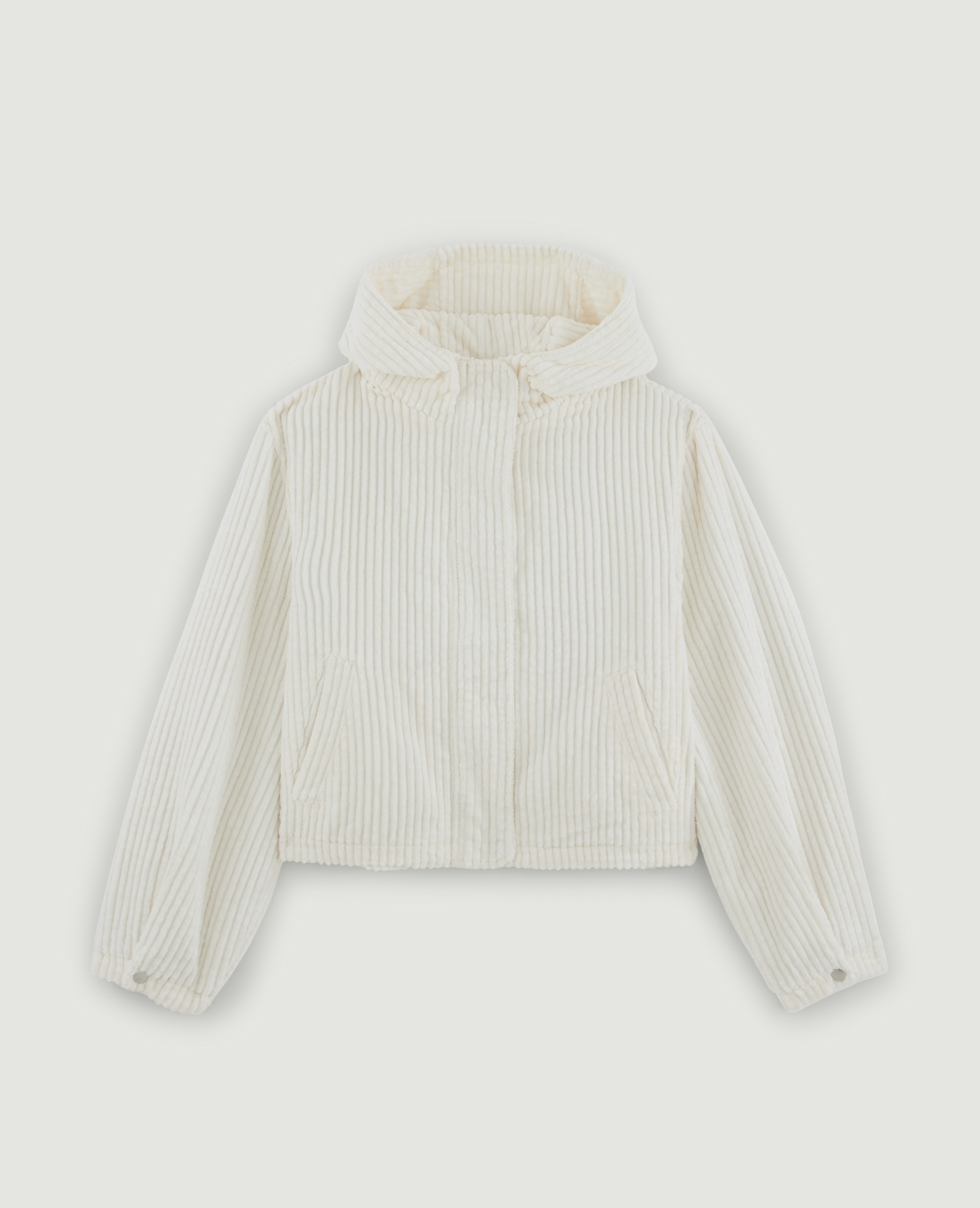 Blouson velours blanc - Pimkie
