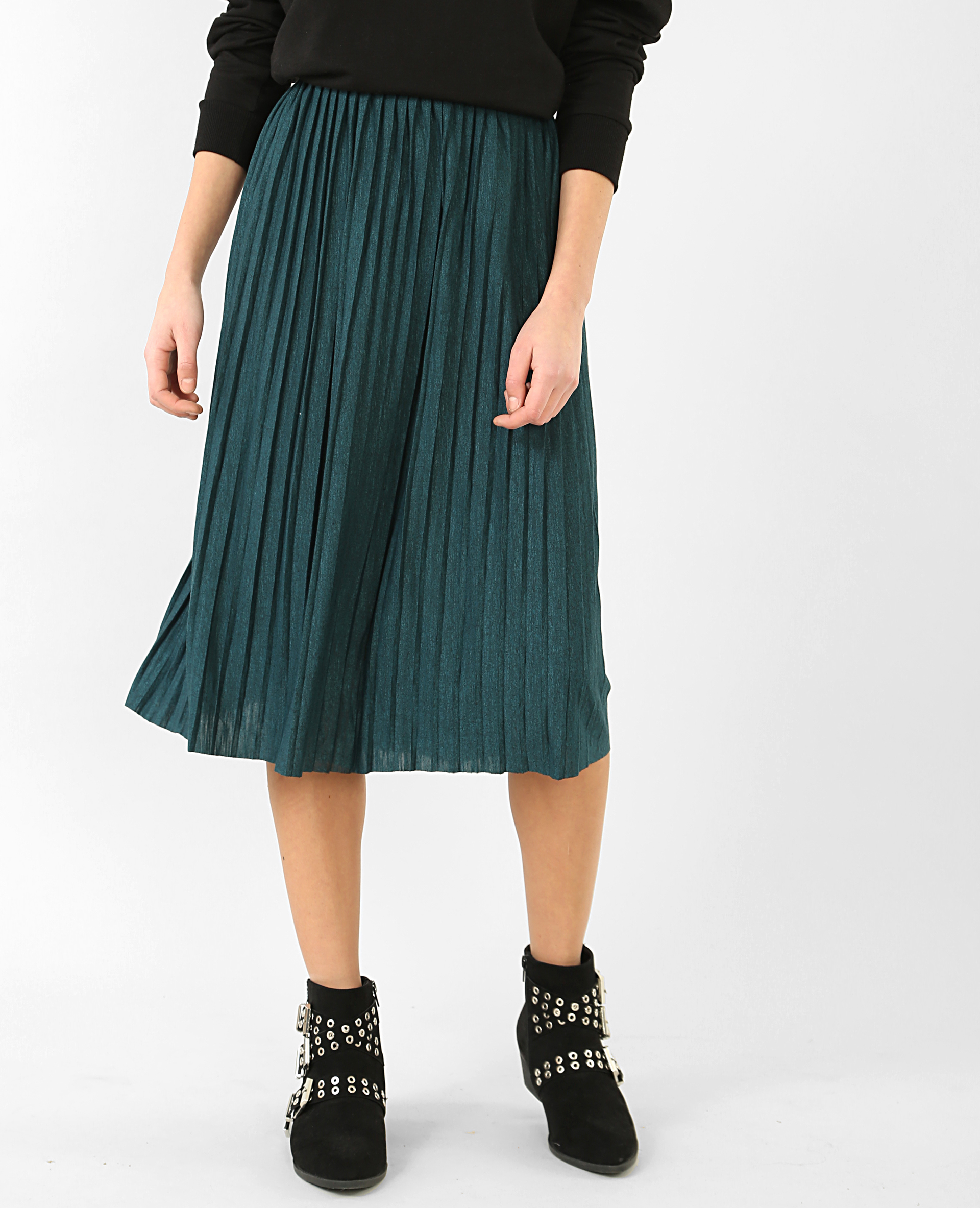 Jupe plissee pimkie hot sale