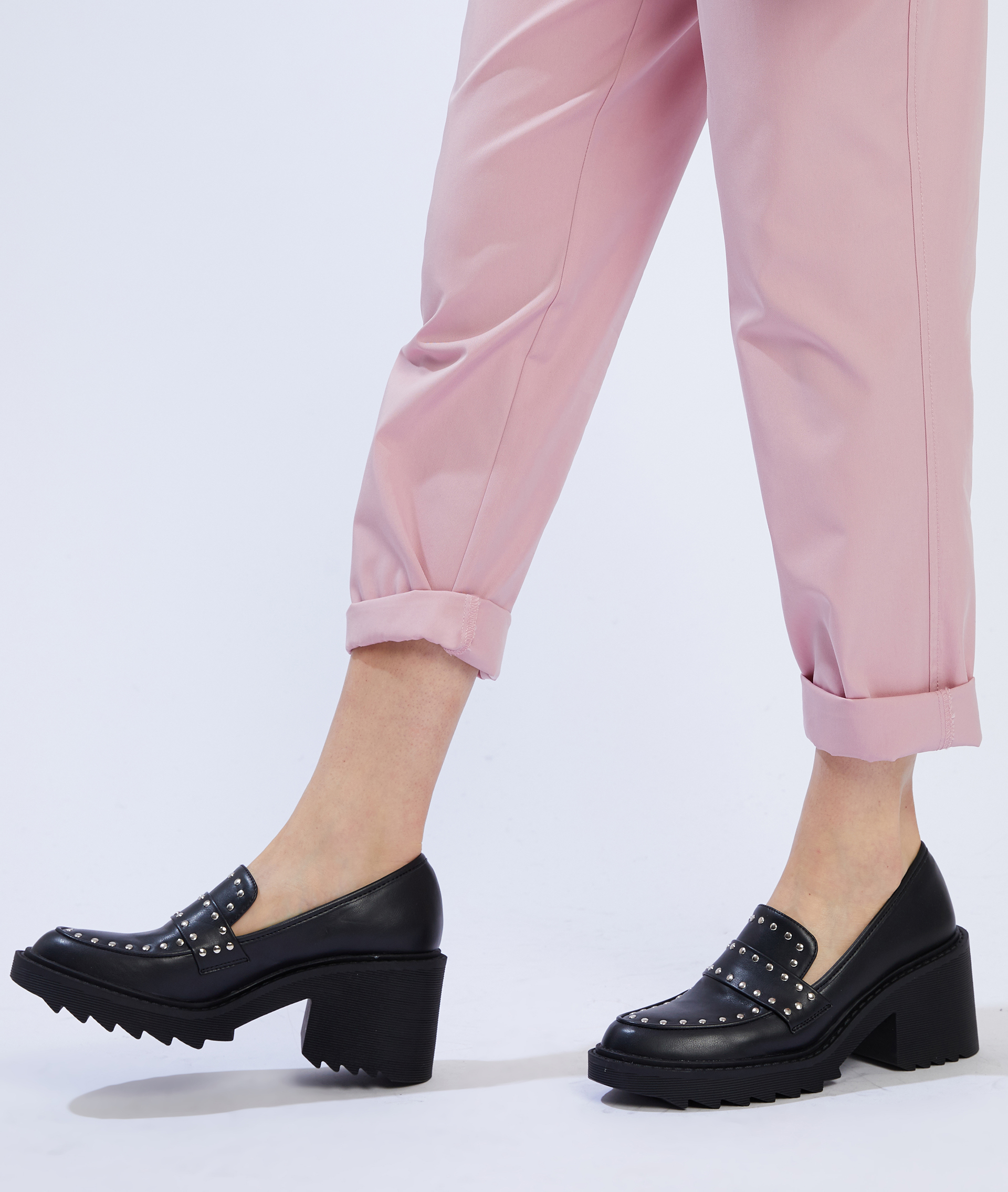 Mocassins talons outlet