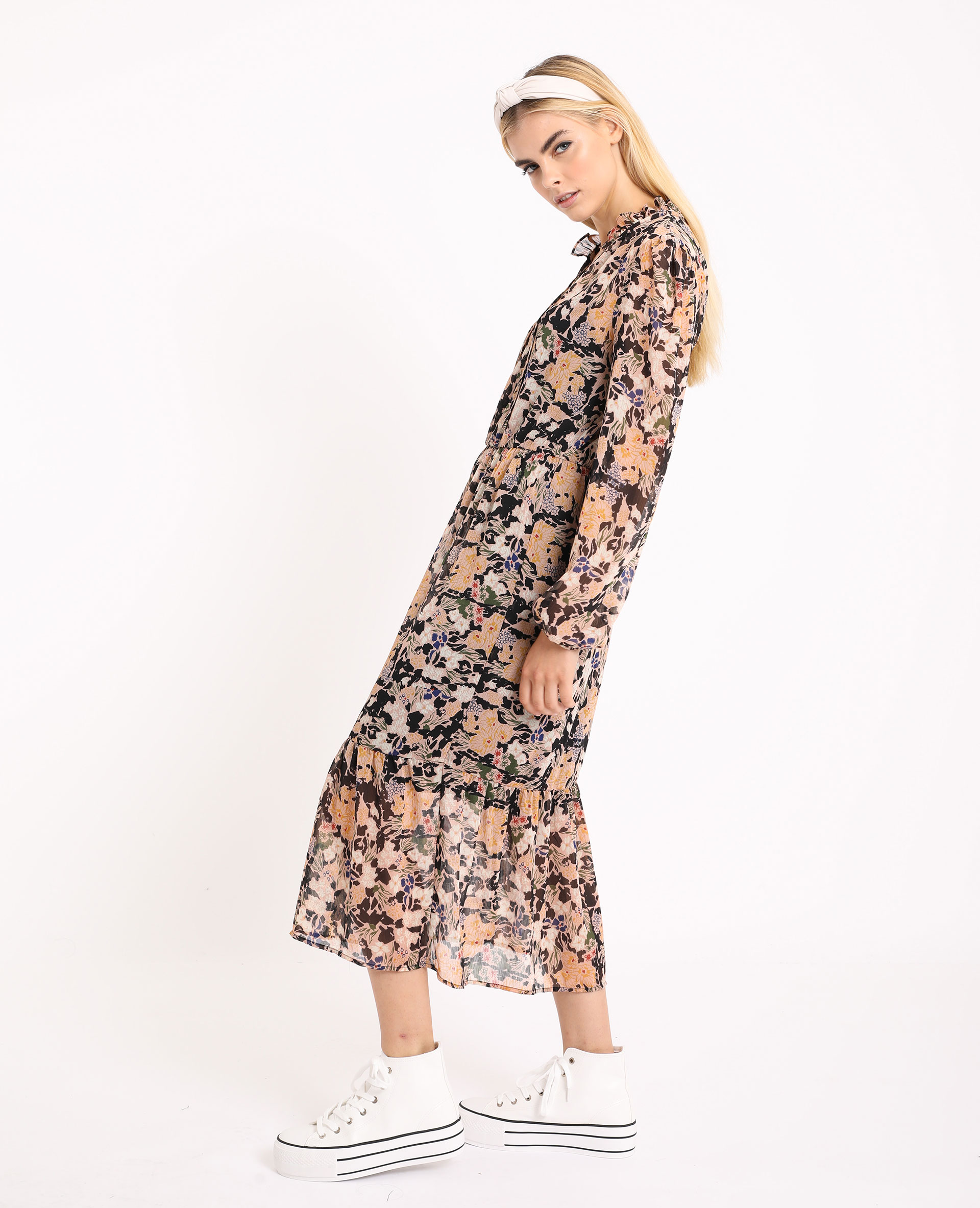 Robe fleurie