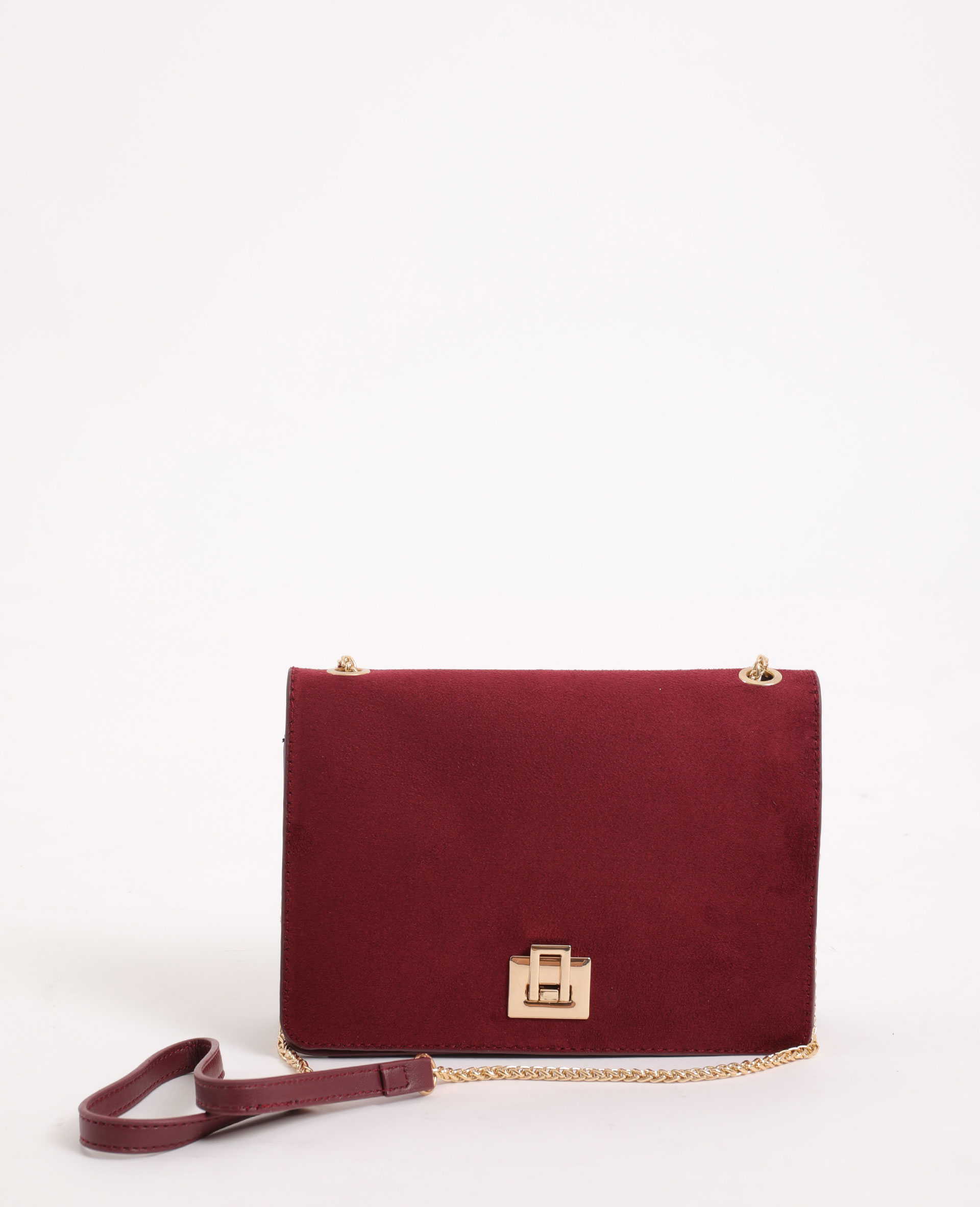 Sac discount en suedine