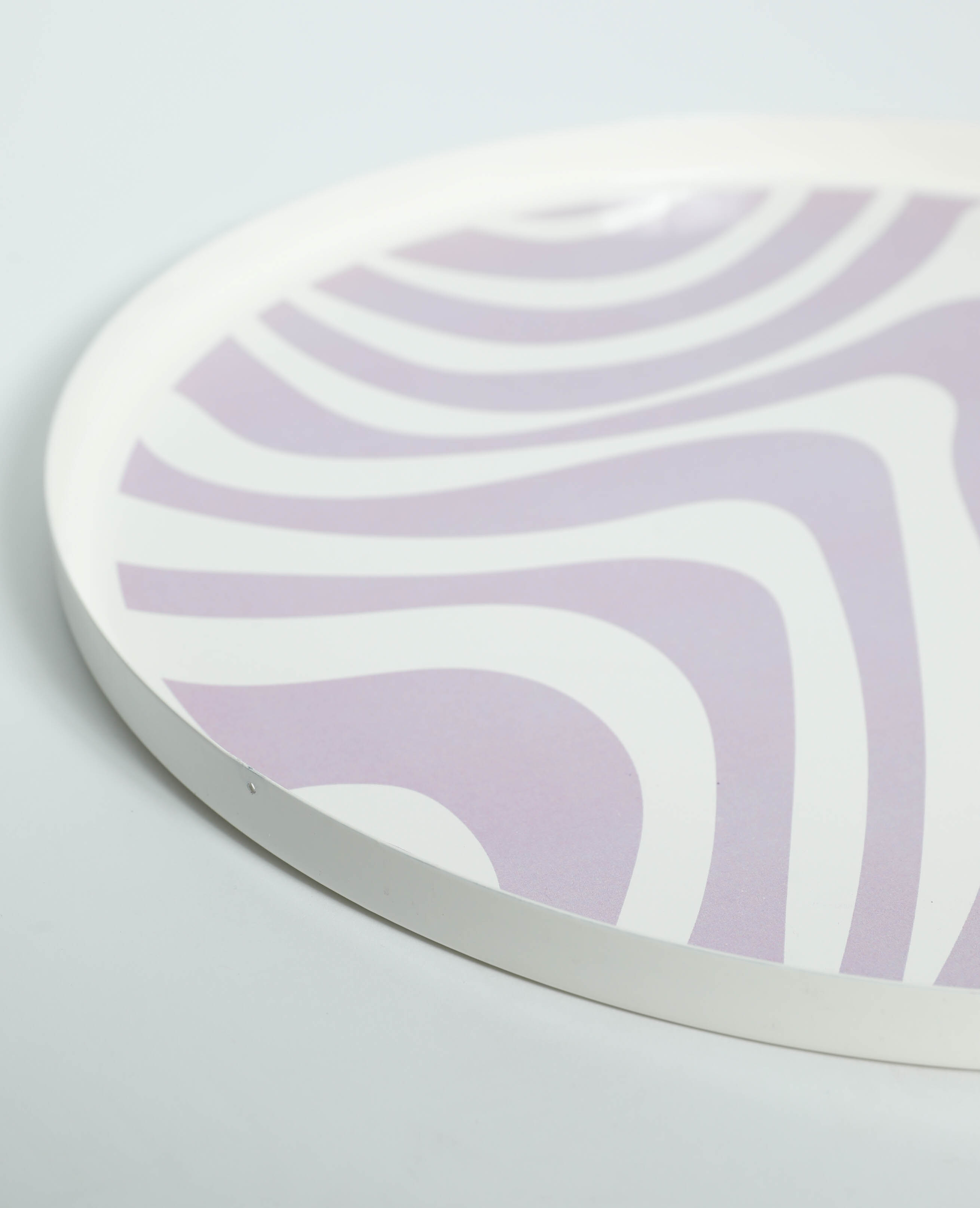 Plateau zébré violet - Pimkie