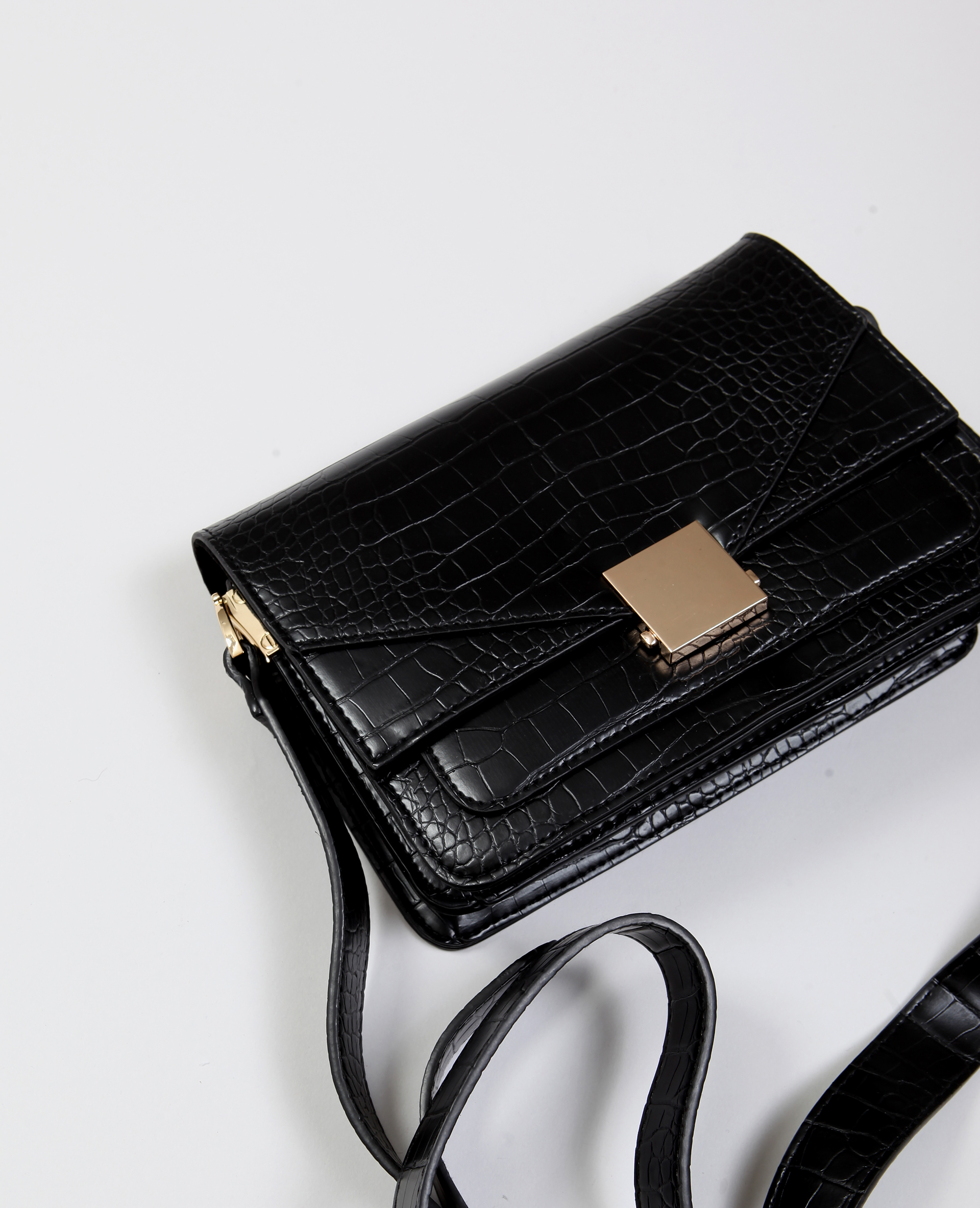 sac a main imitation croco