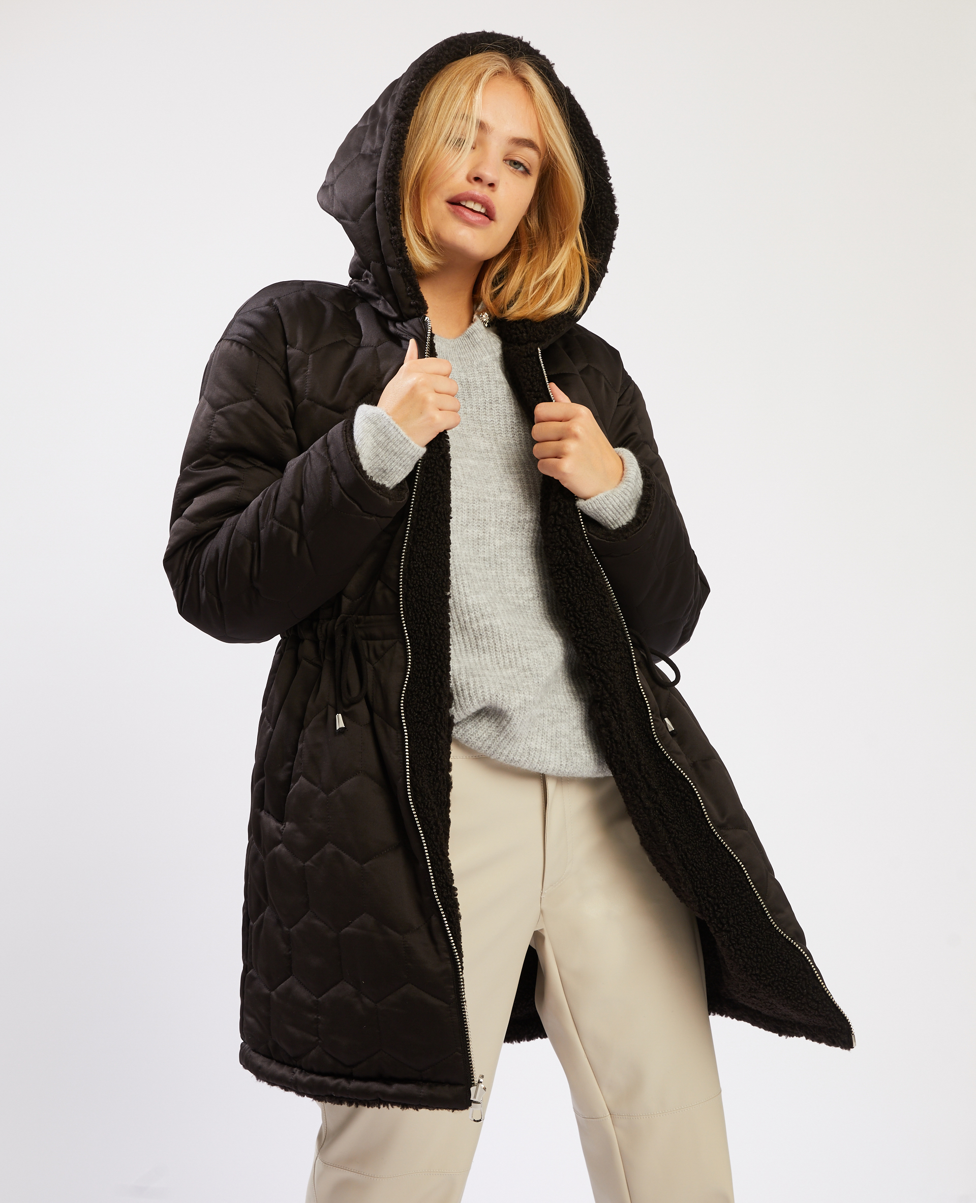 Parka reversible cheap