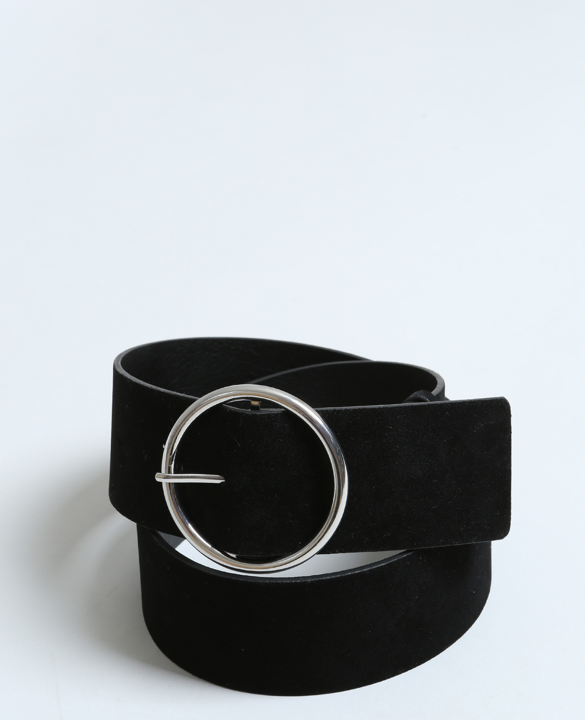 Ceinture femme shop large noire