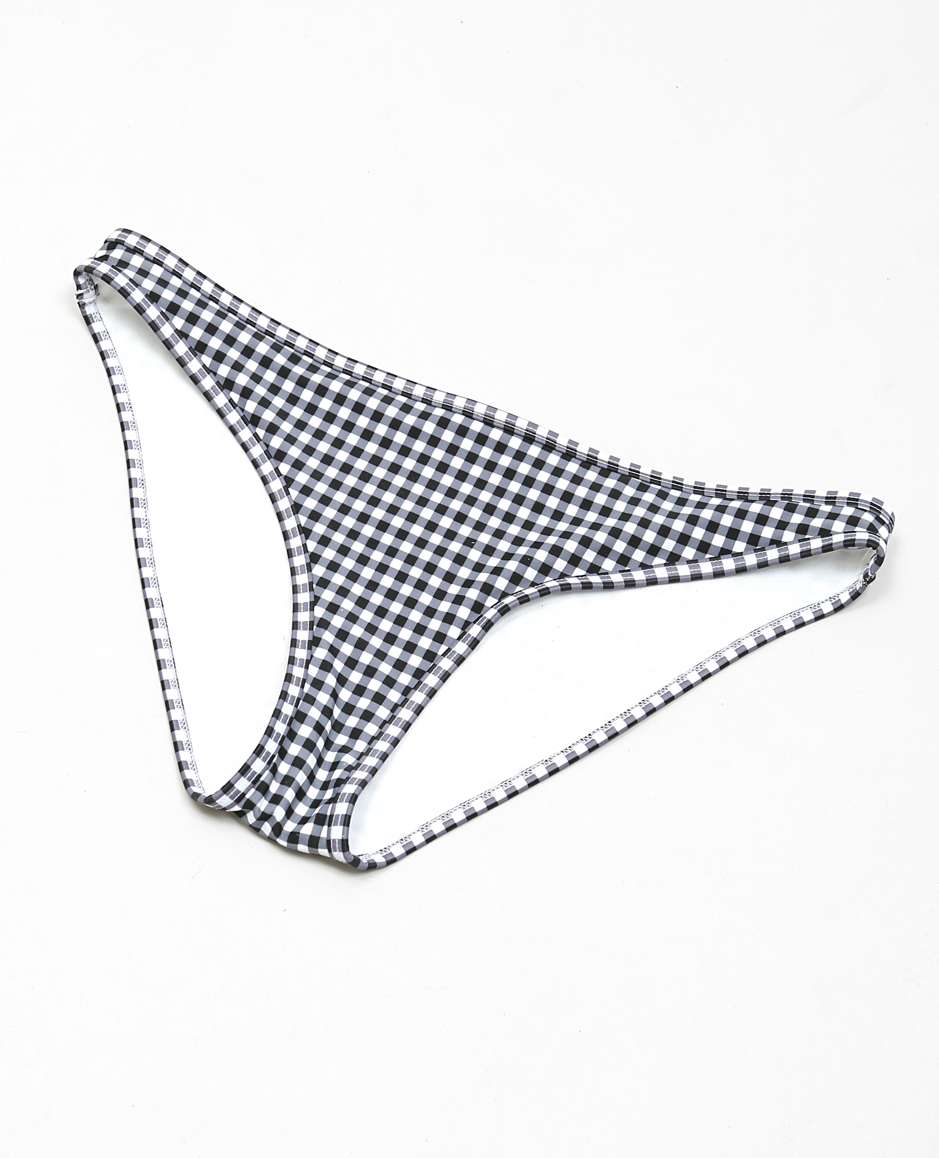 Maillot de bain vichy noir deals