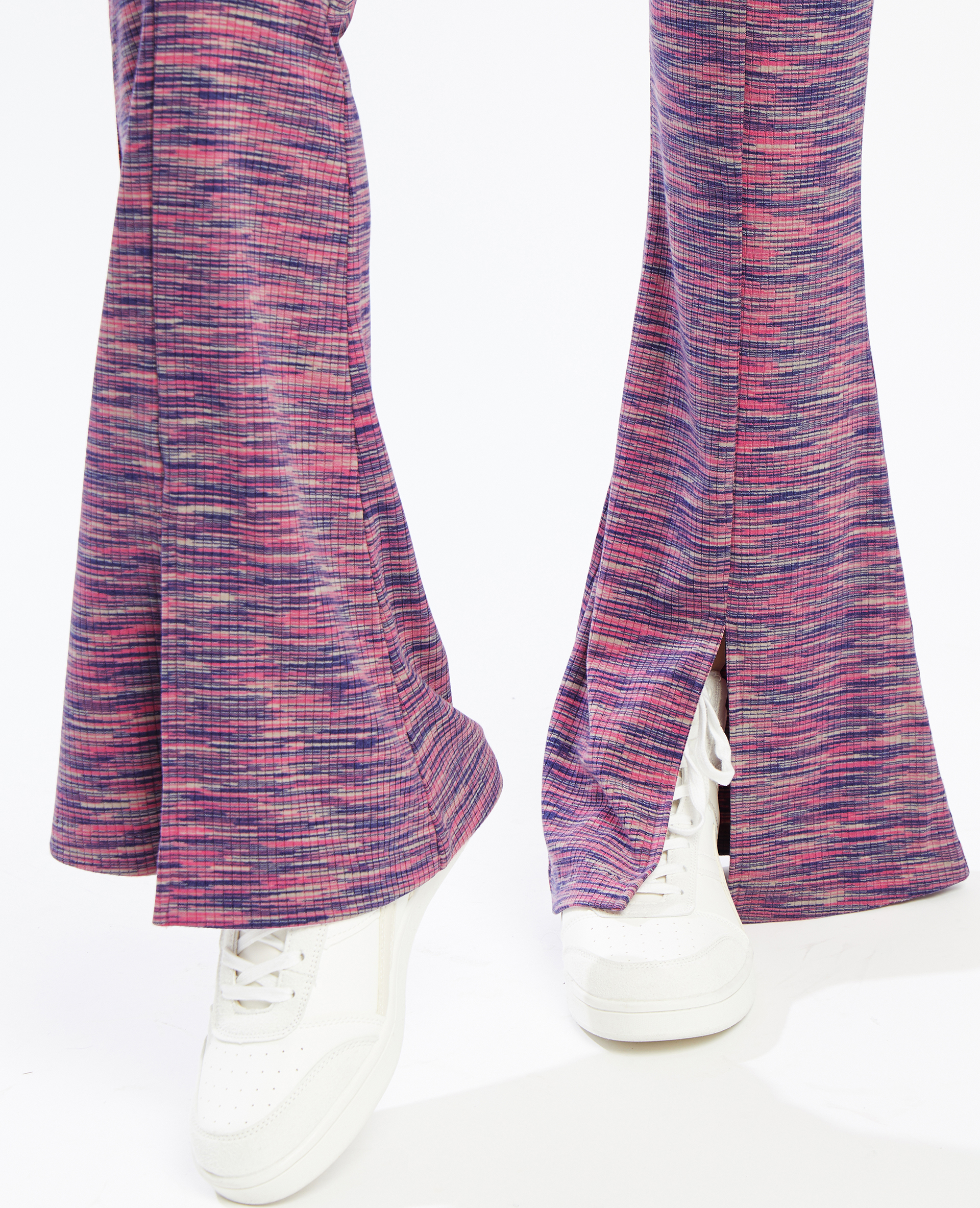 Pantalon flare SMALL rose - Pimkie