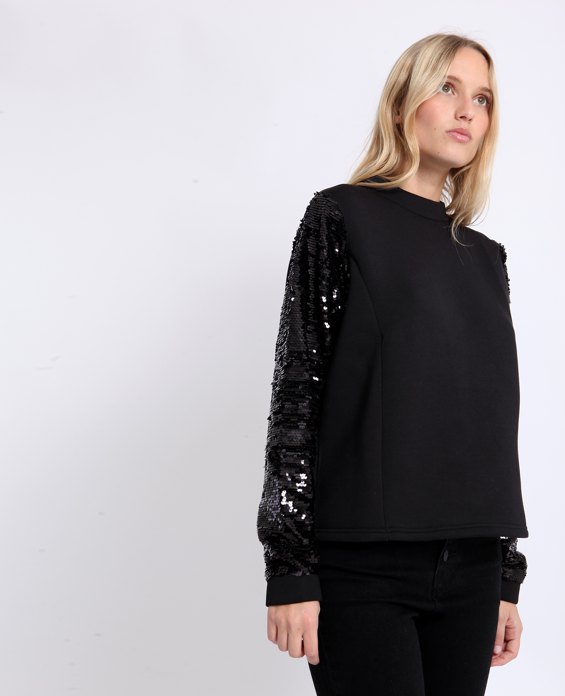 Sweat 2025 paillette femme