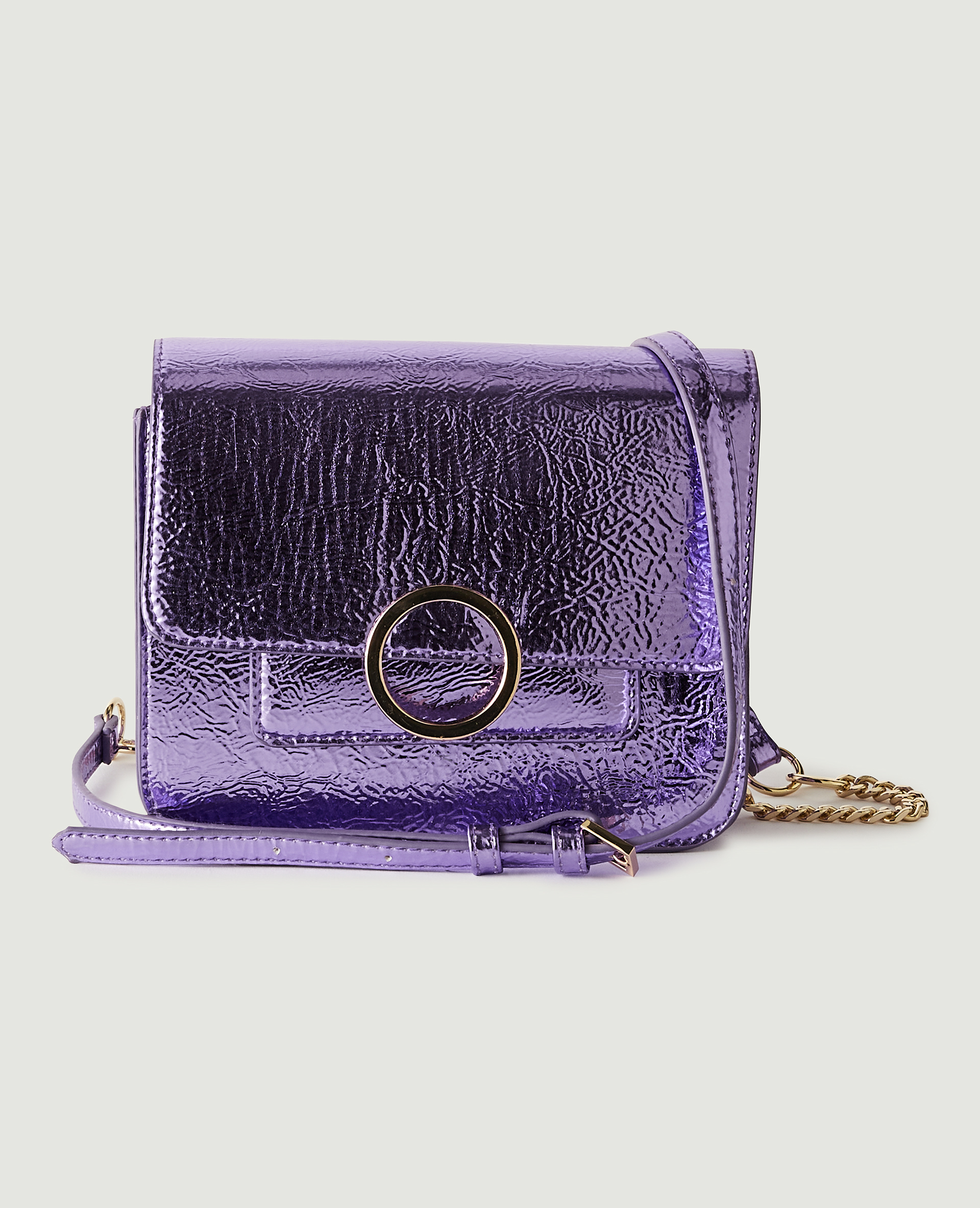 Sac boxy violet - Pimkie