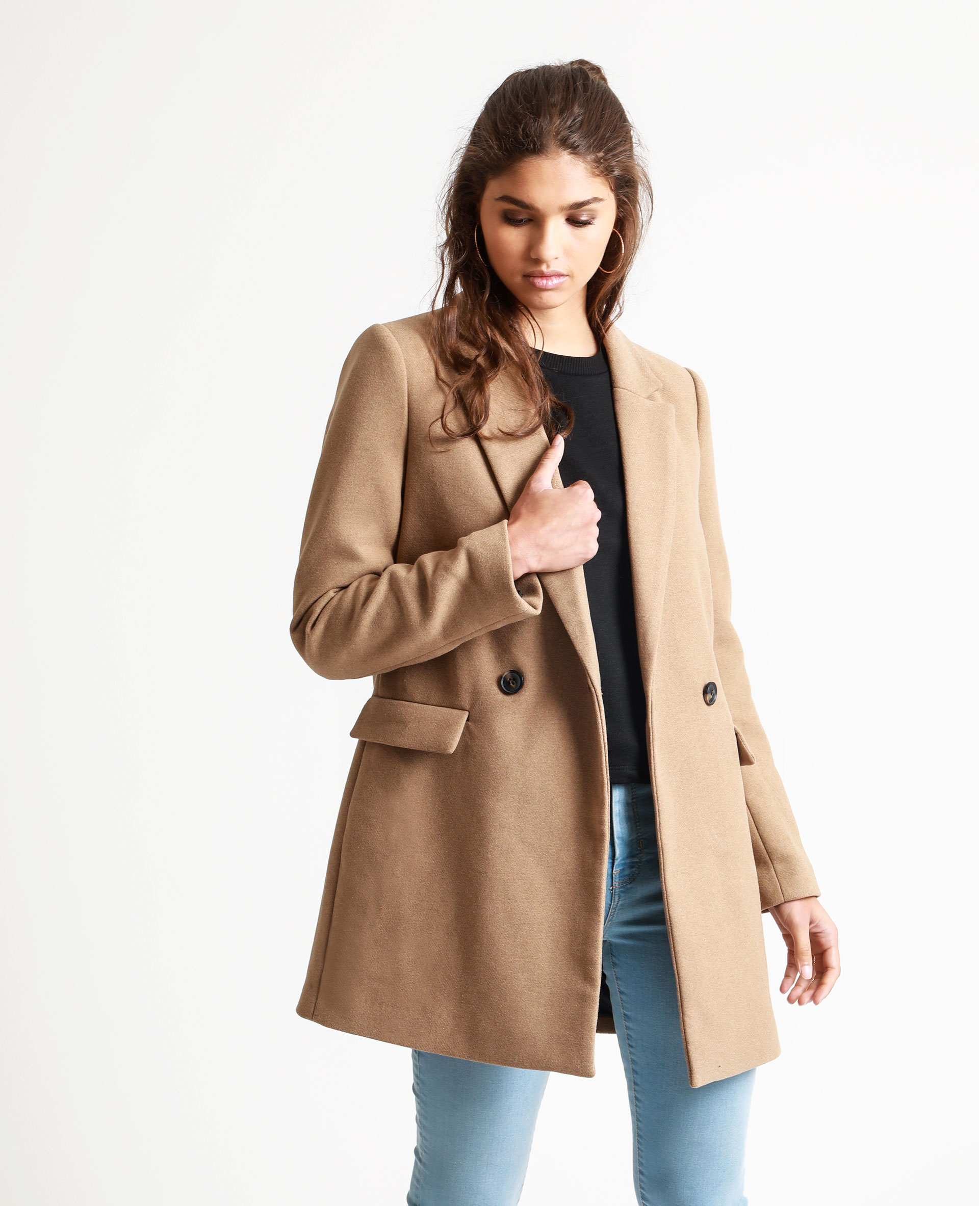 Manteau drap sales