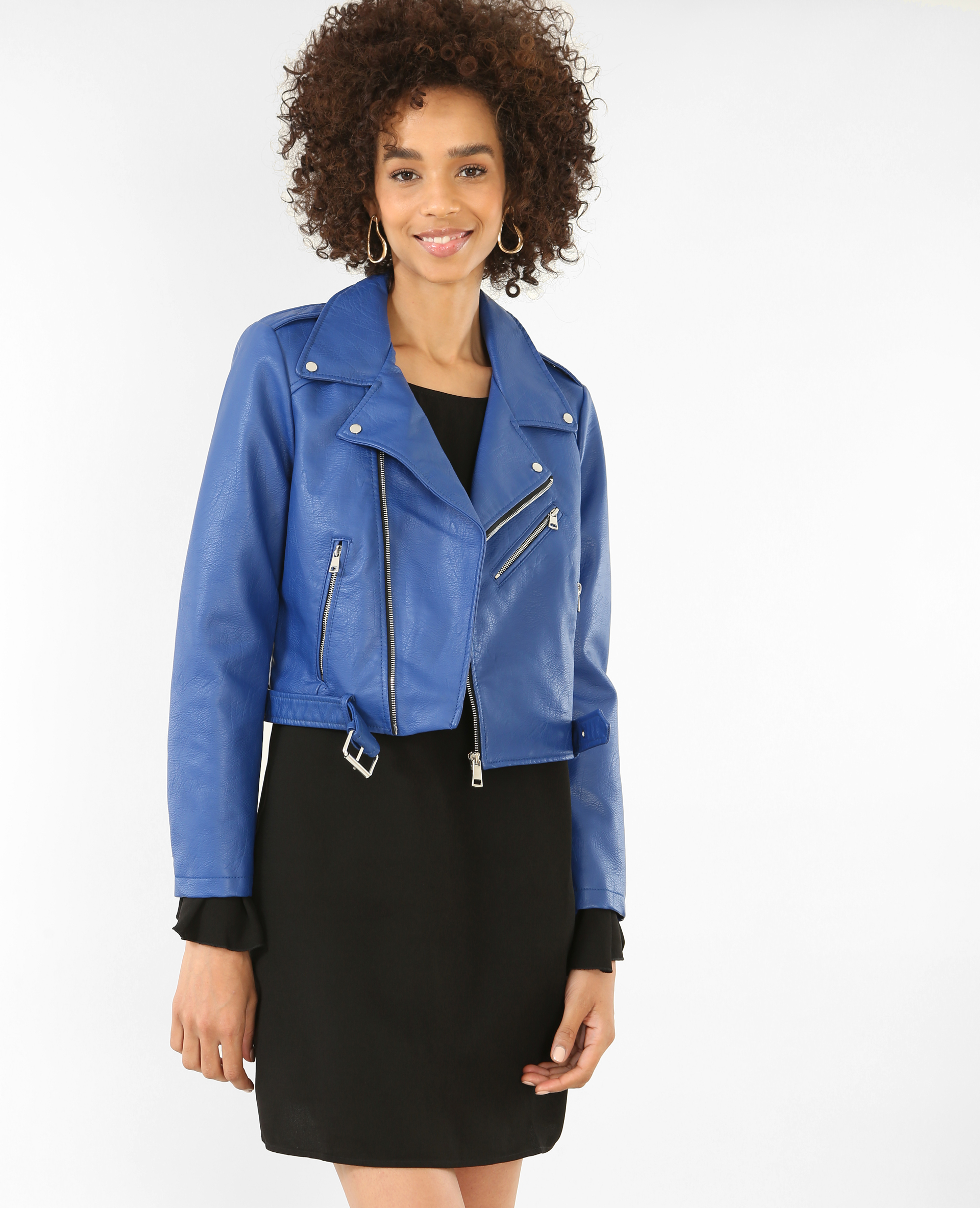 Perfecto bleu outlet marine femme