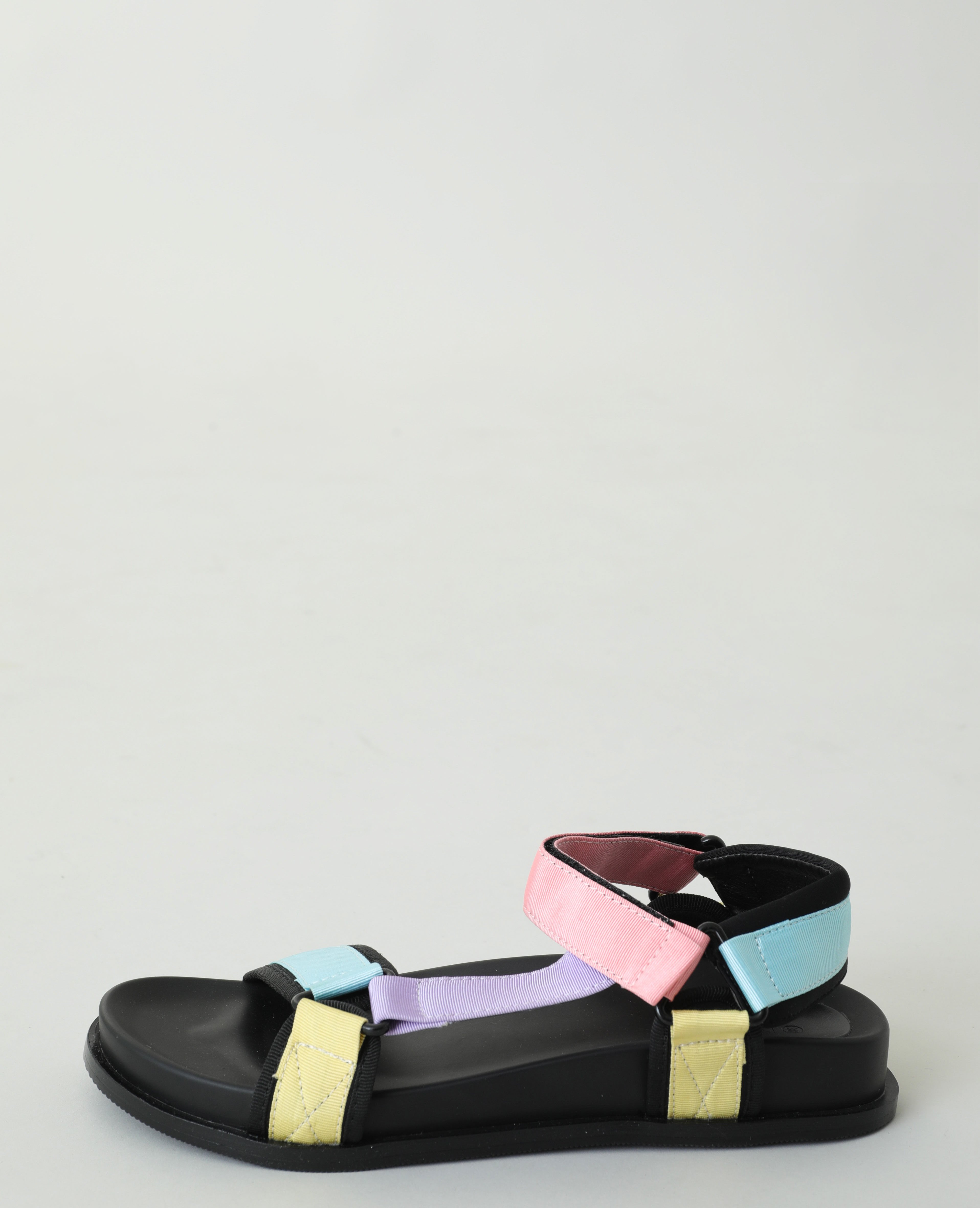 Sandales multicolores clearance