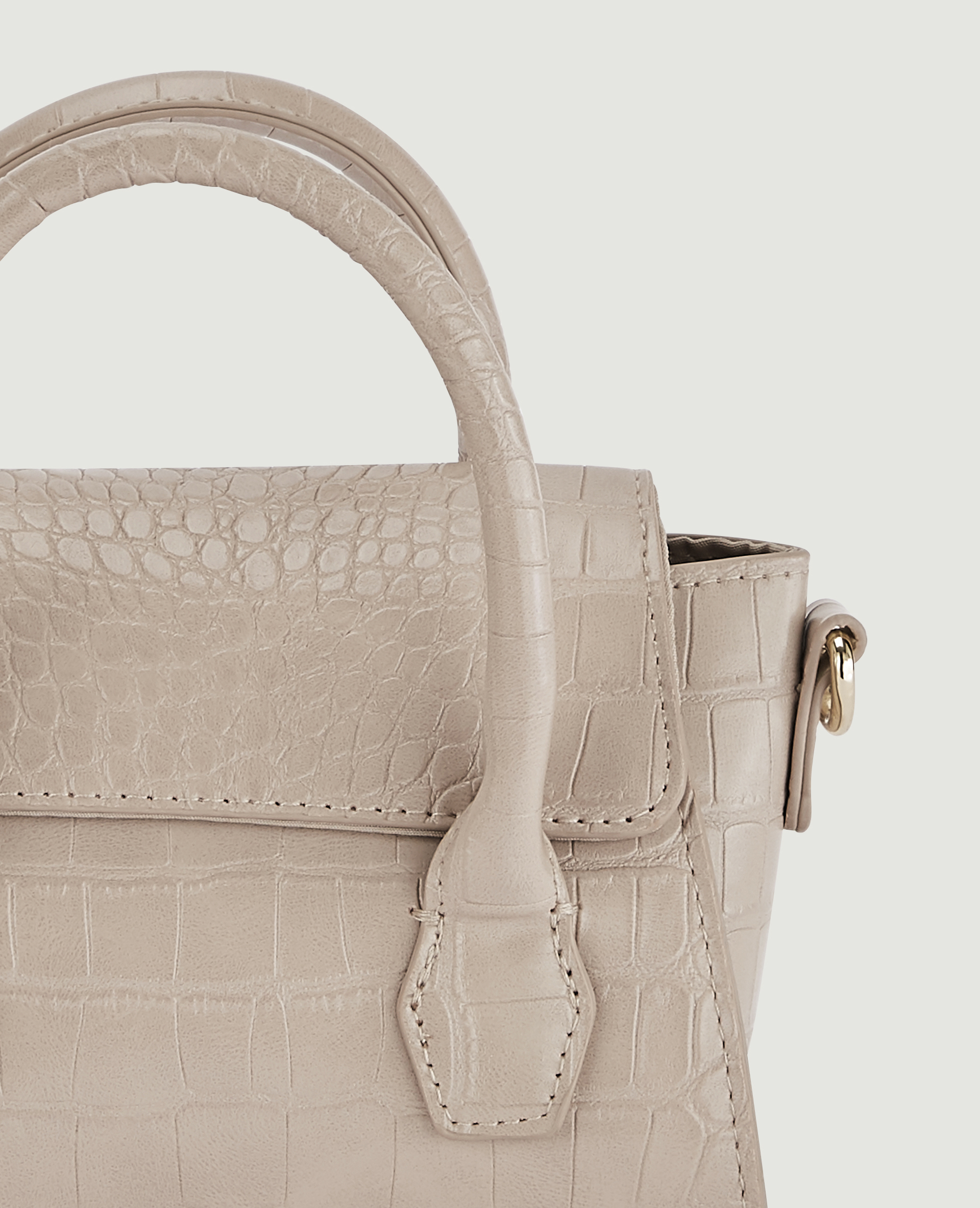 Mini sac boxy blanc - Pimkie