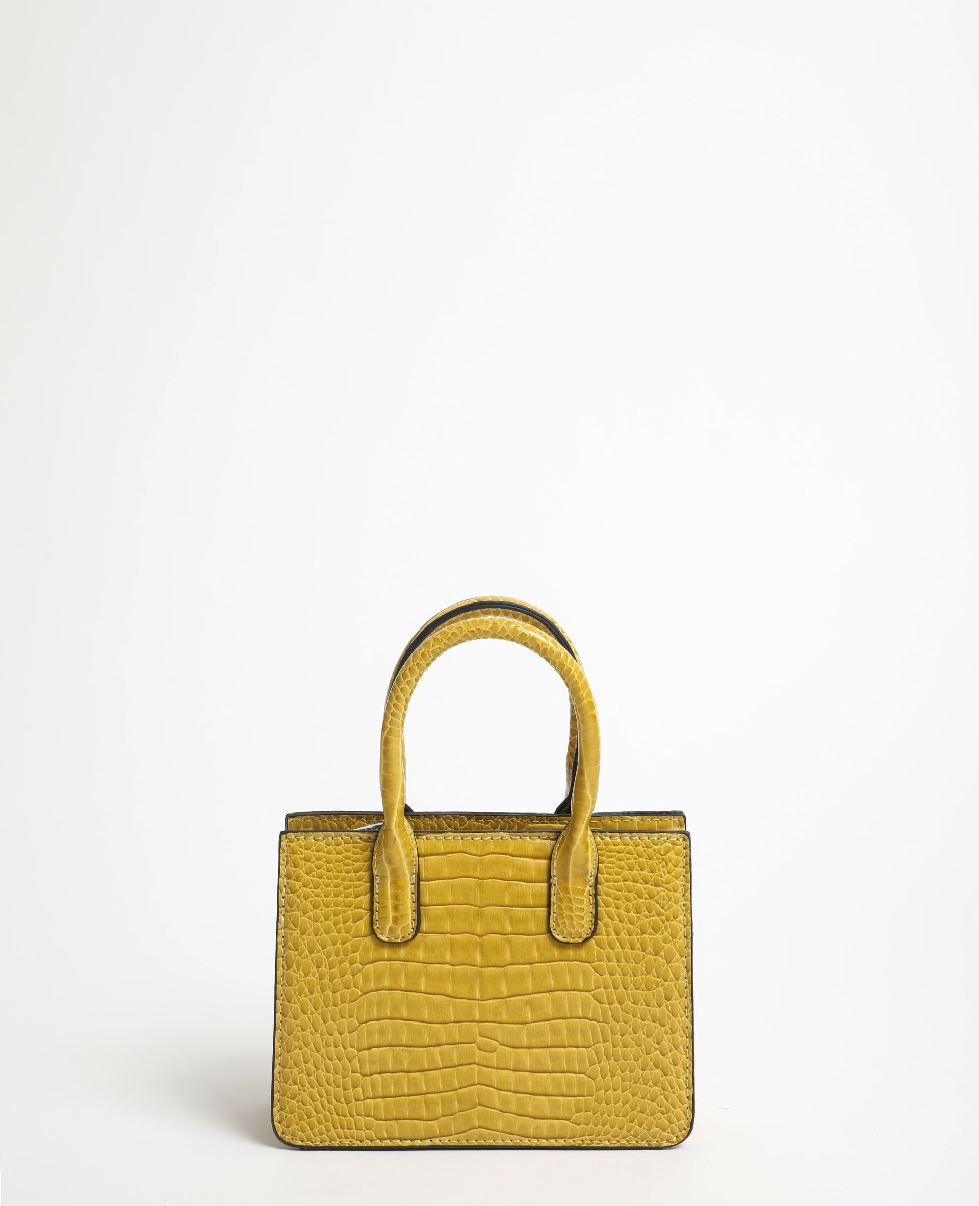 Mini sac jaune sales