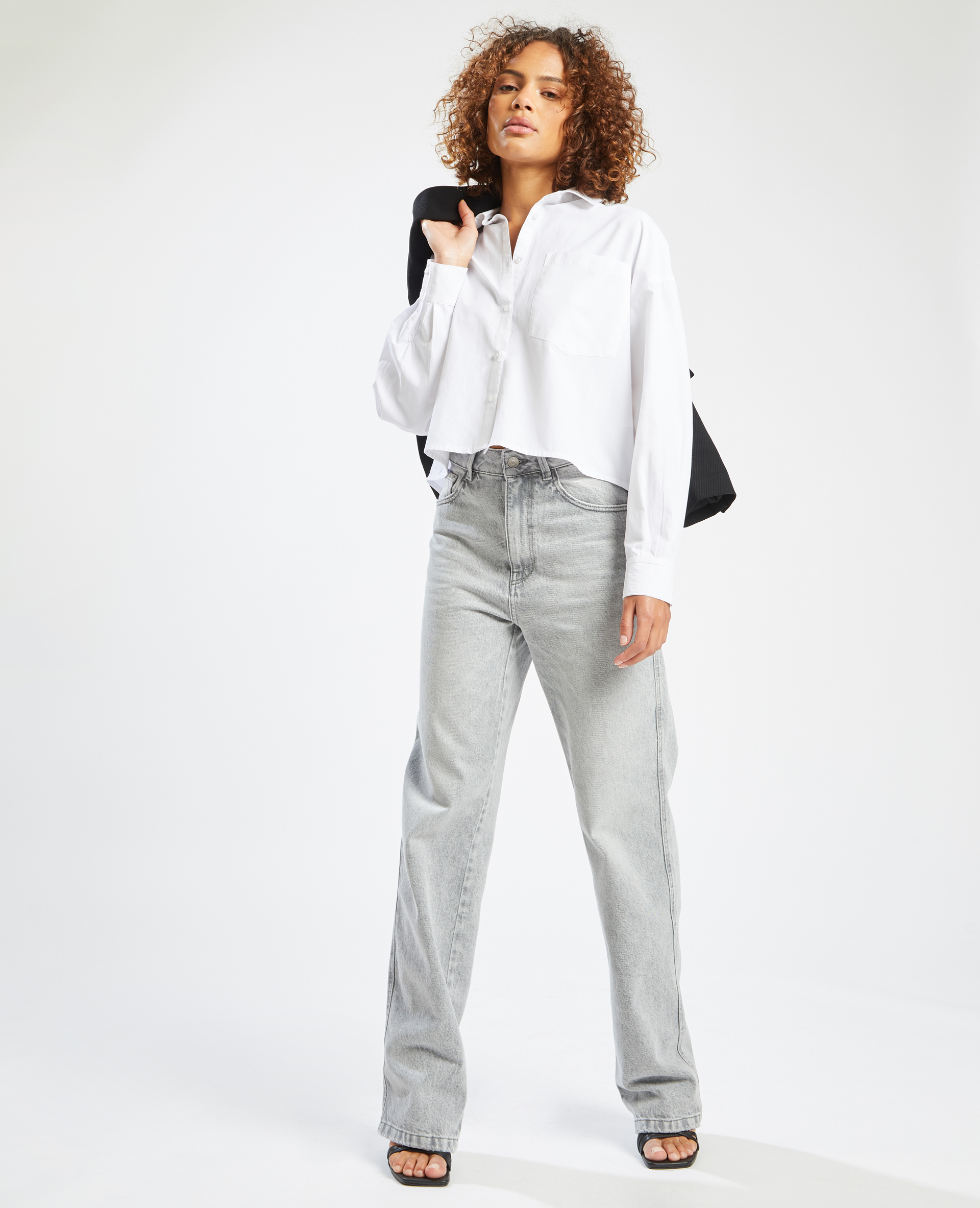 Chemise 2025 blanche pimkie