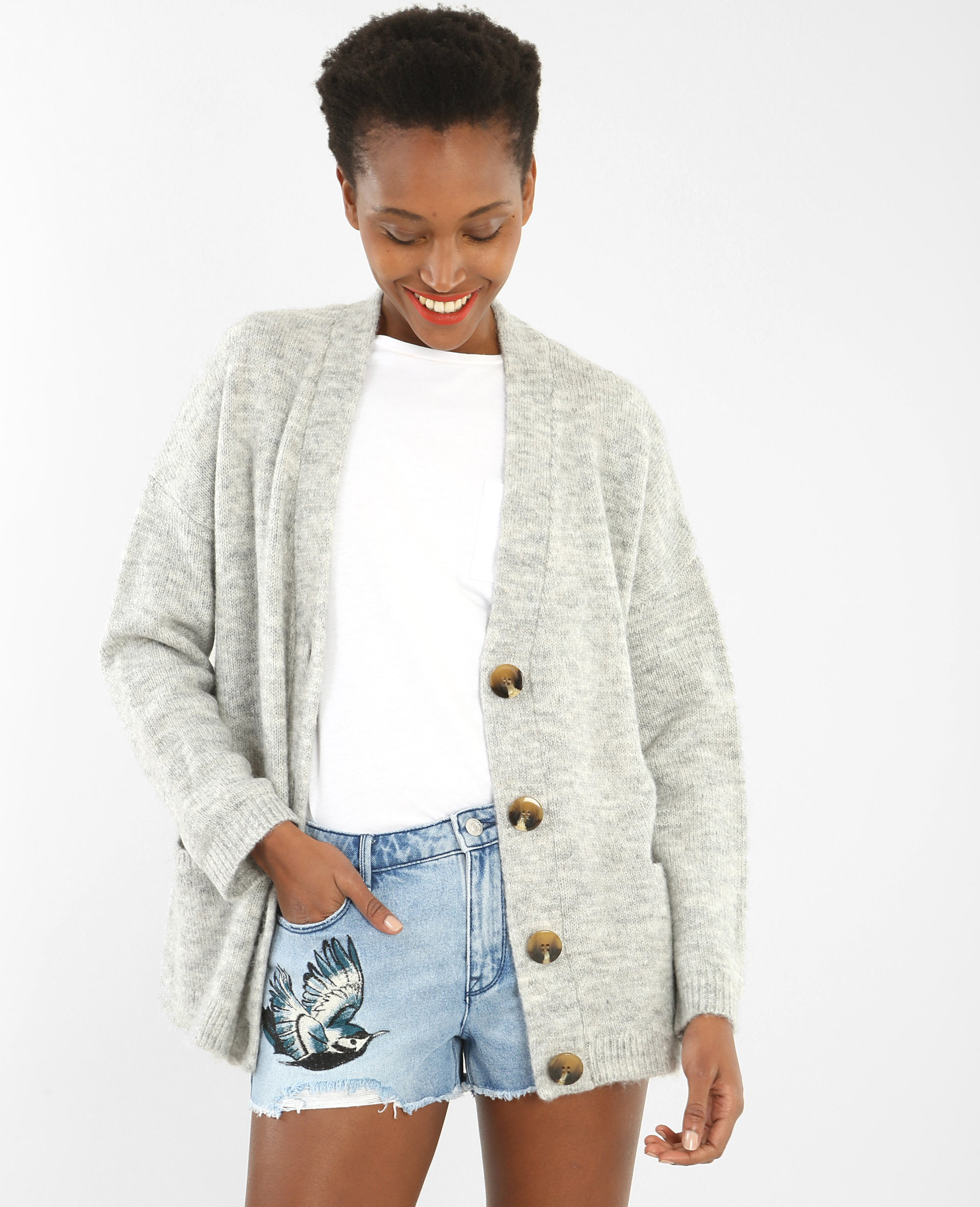 Gilet grand pere femme store