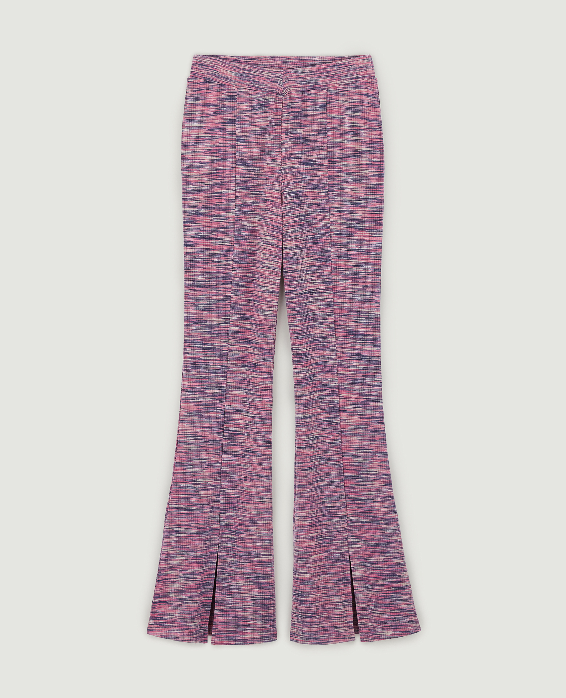 Pantalon flare SMALL rose - Pimkie
