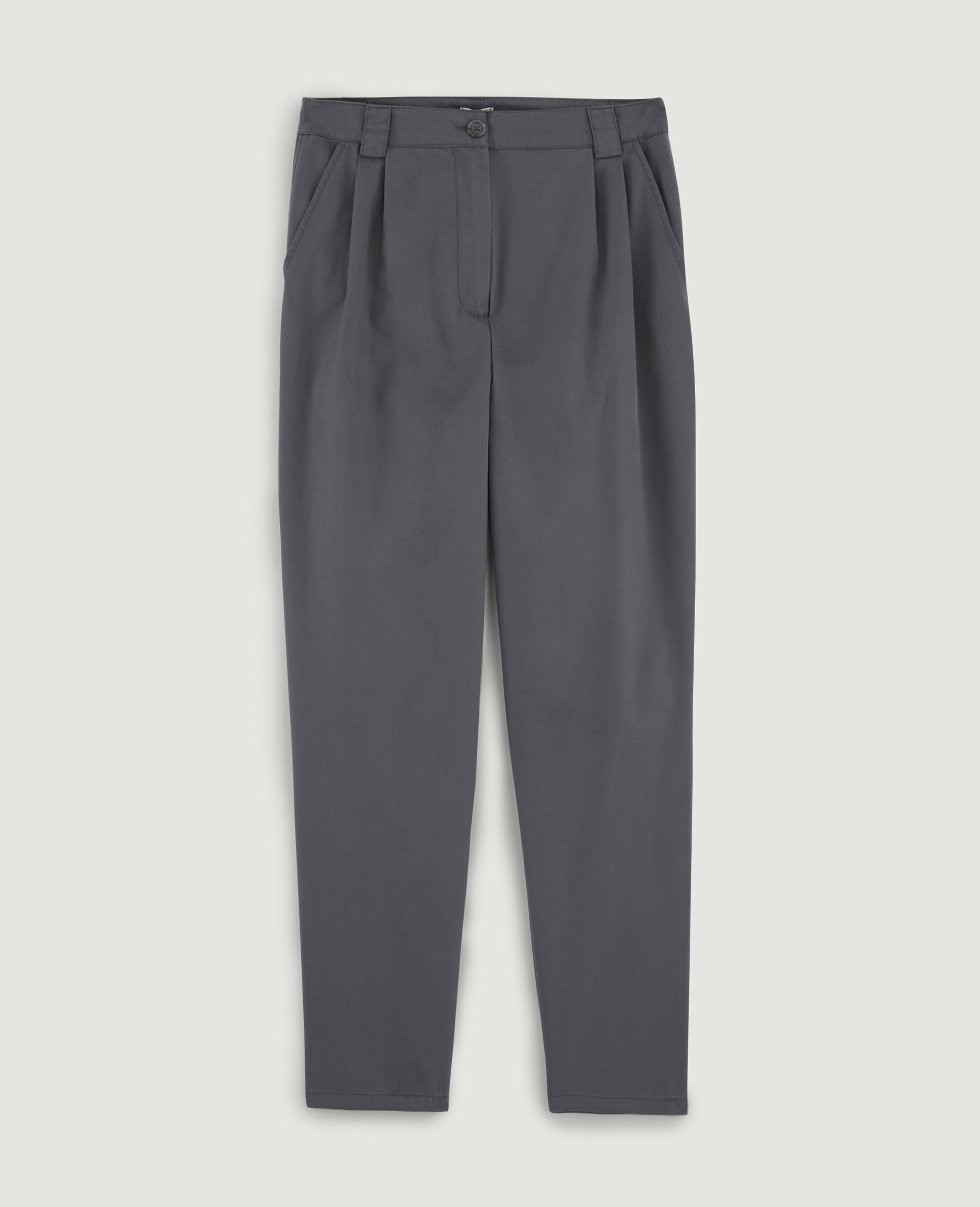 Pantalon à pinces SMALL gris - Pimkie