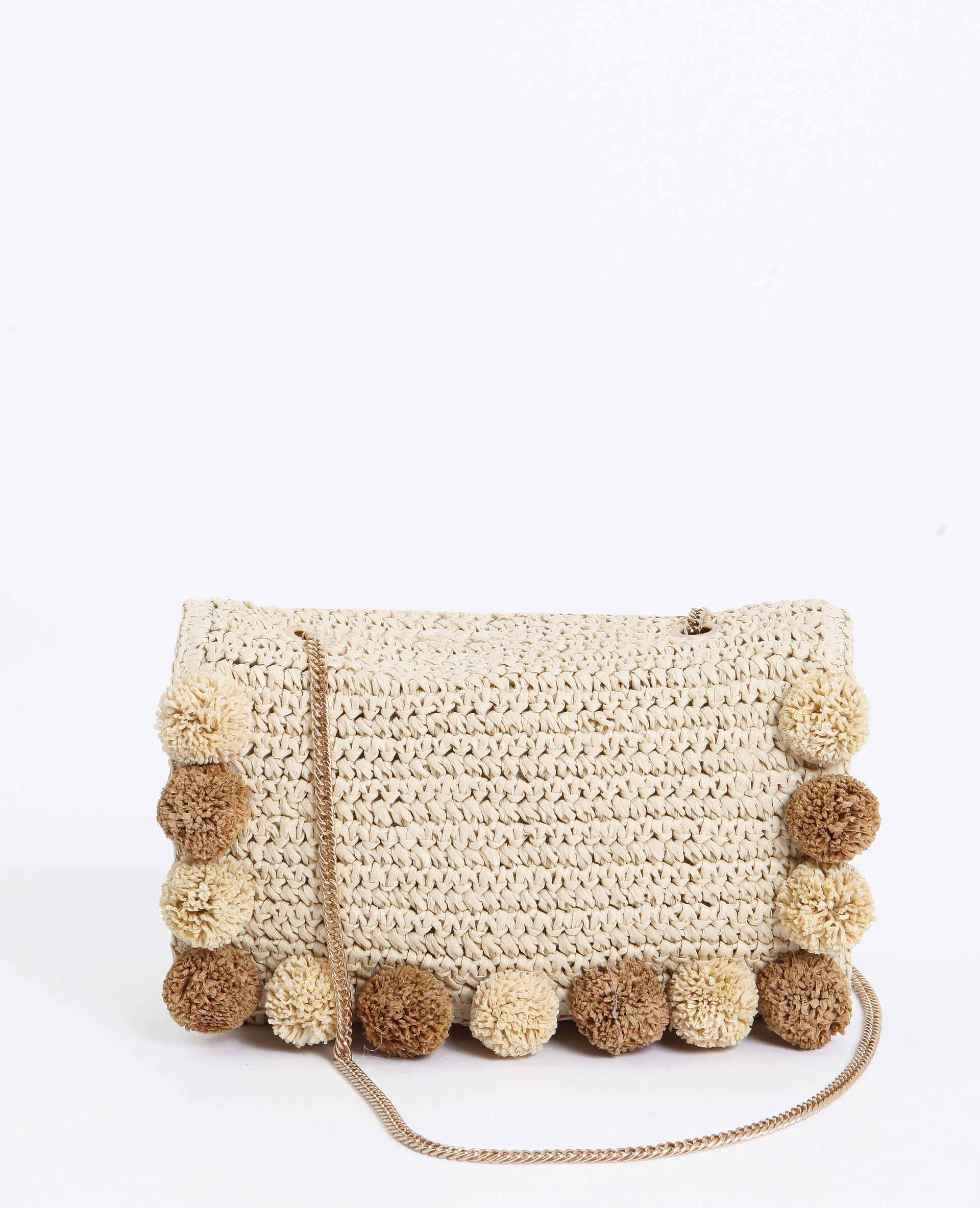 Sac en paille Pimkie