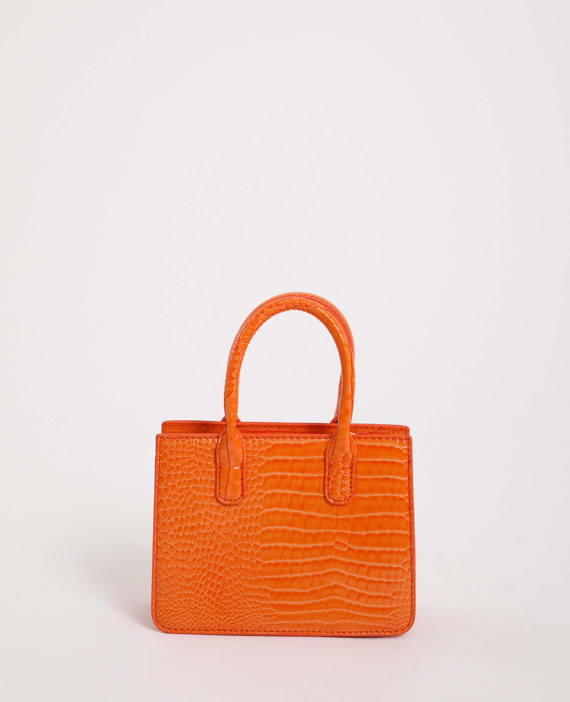 Sac anouck small outlet façon croco