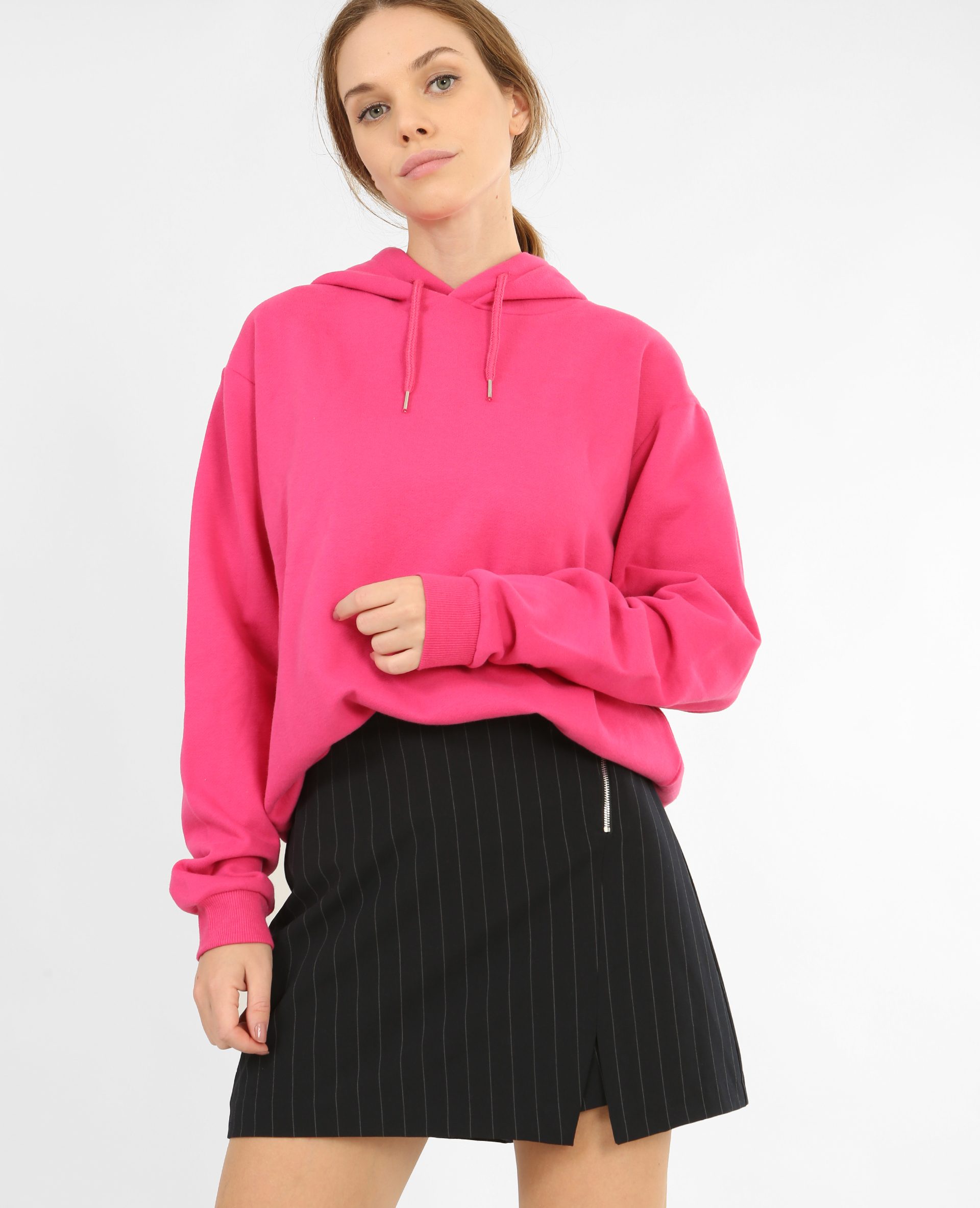 Sweat capuche