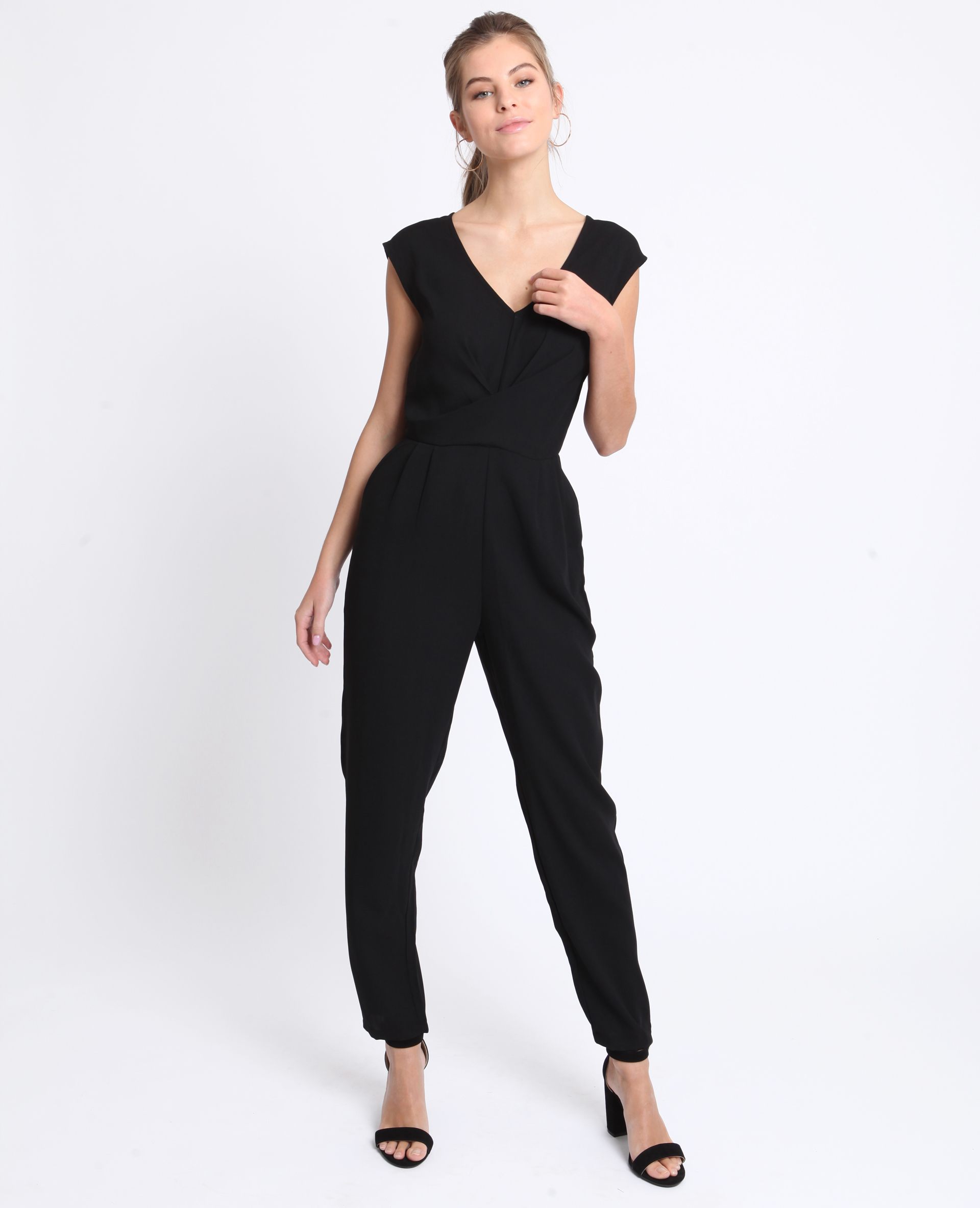 Combi pantalon fluide