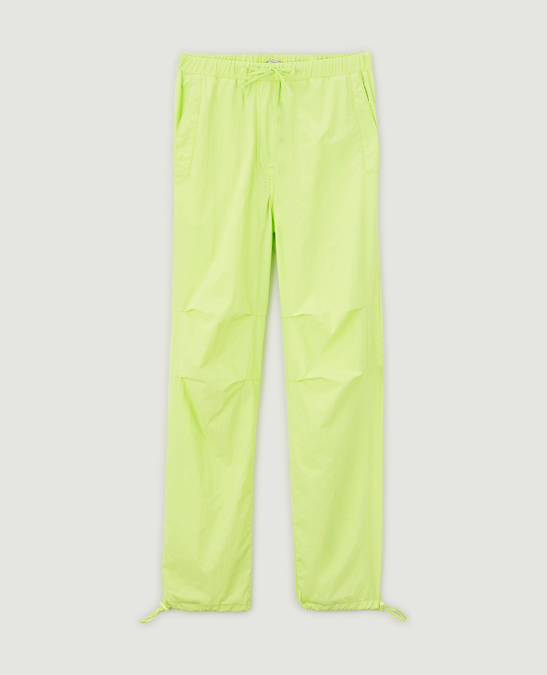 Pantalon parachute vert olive - Pimkie