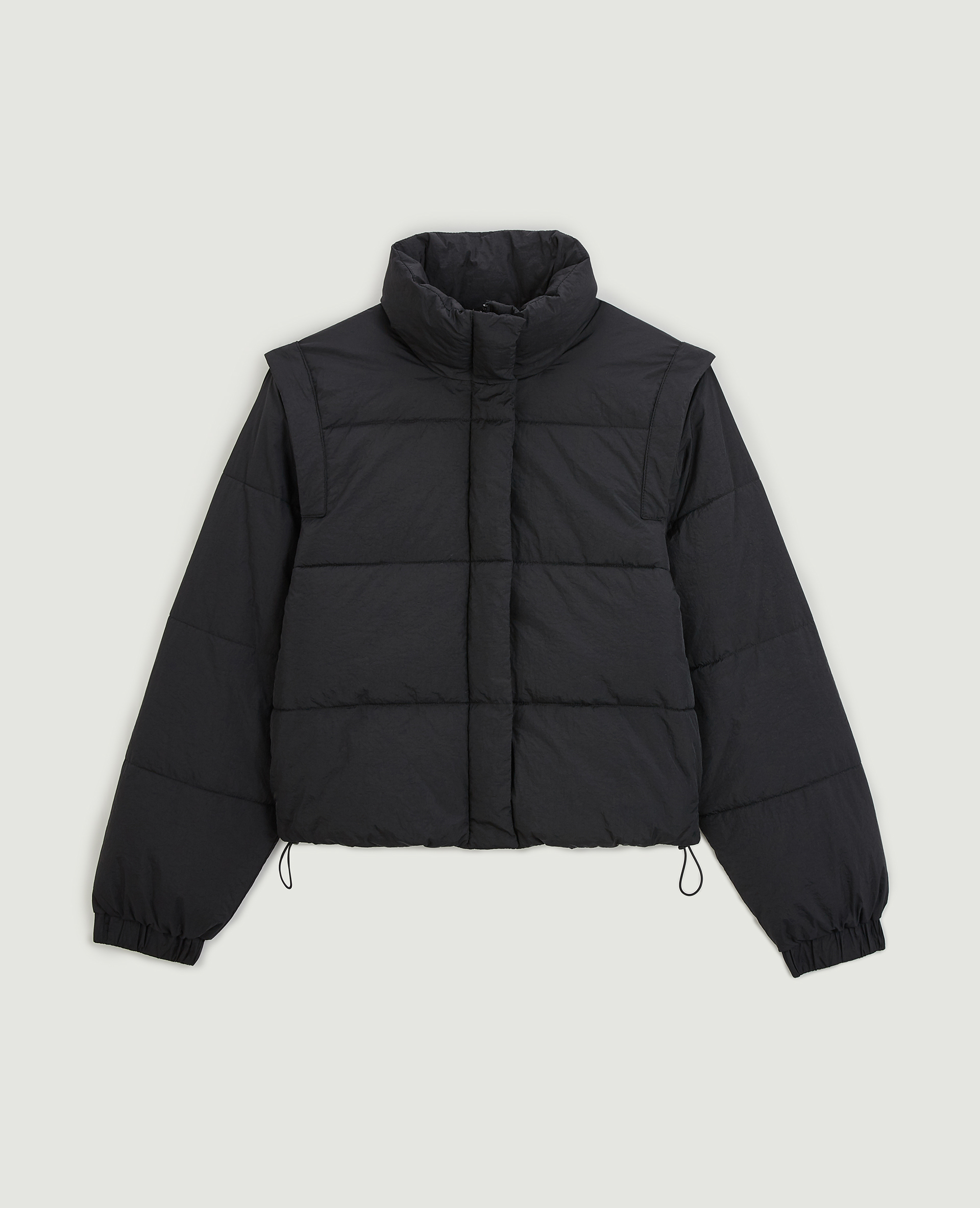 Doudoune courte noir - Pimkie