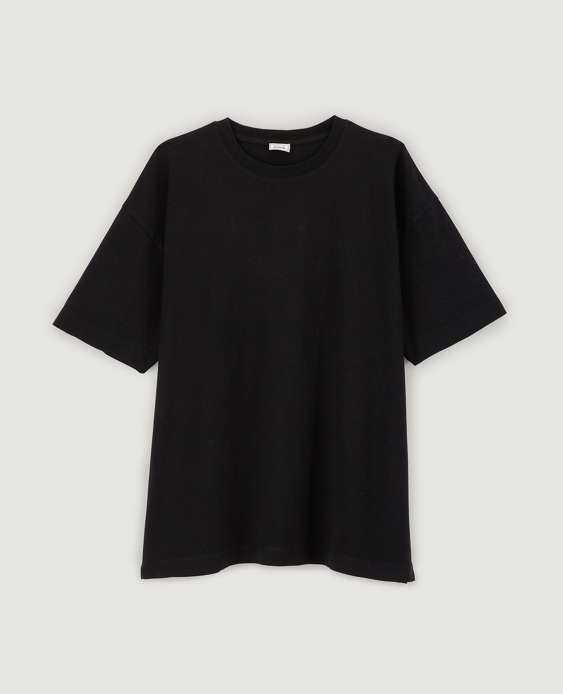 T-shirt oversize basique noir - Pimkie