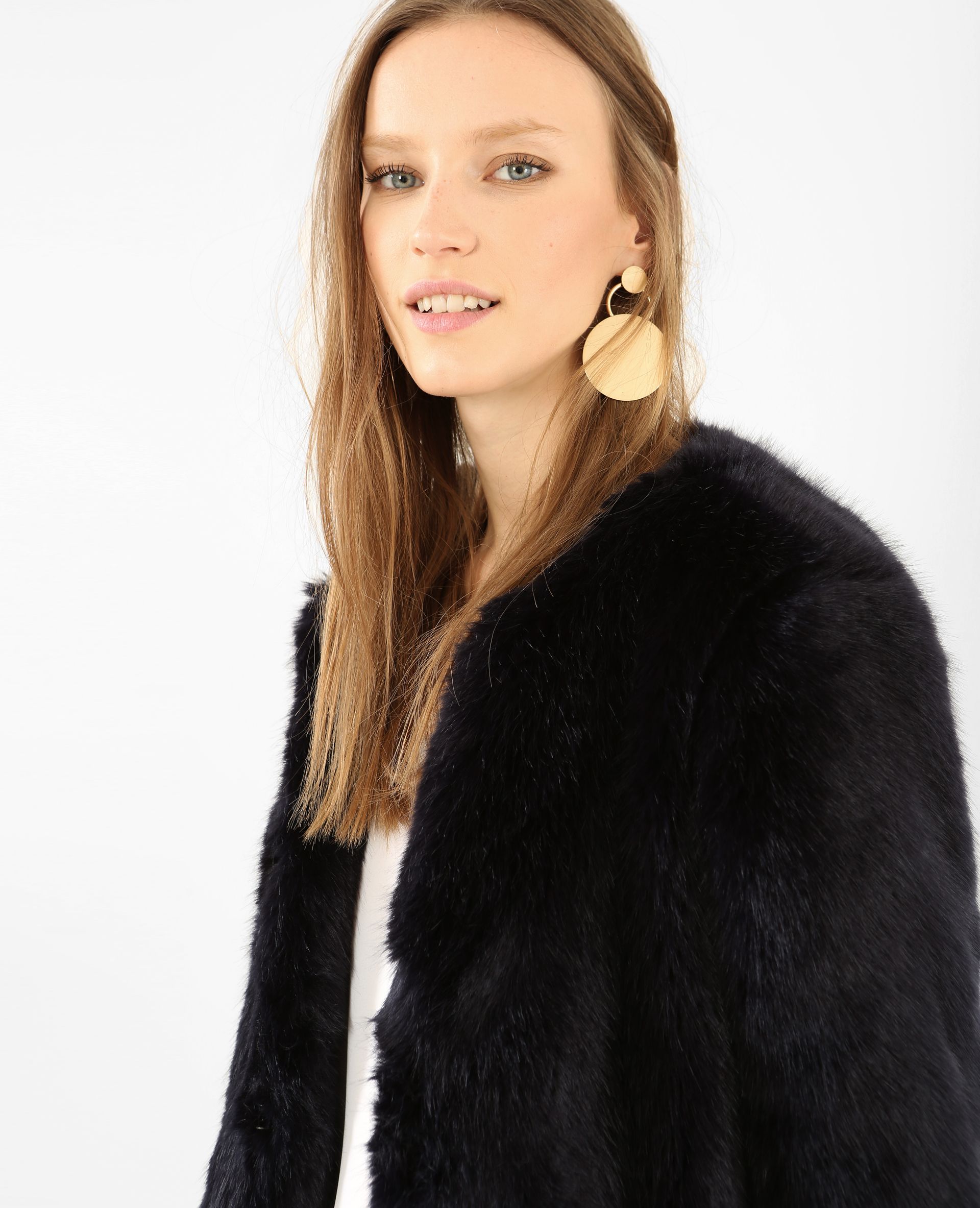 Veste deals pimkie fourrure