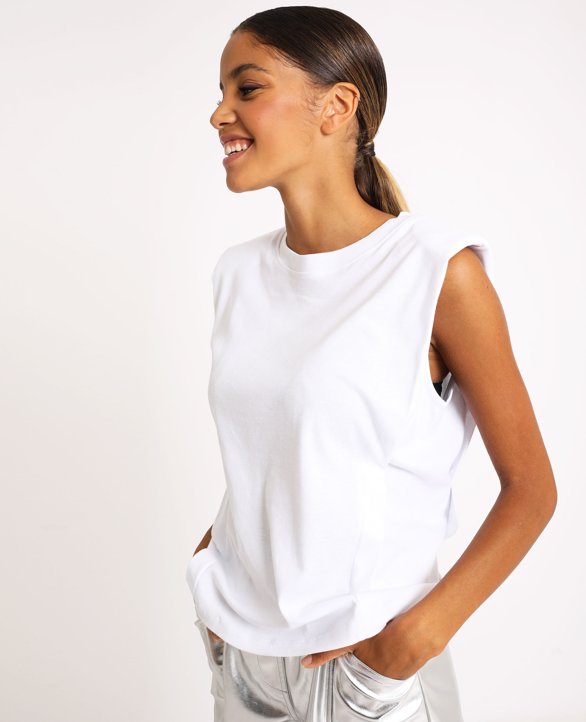 T shirt paulettes