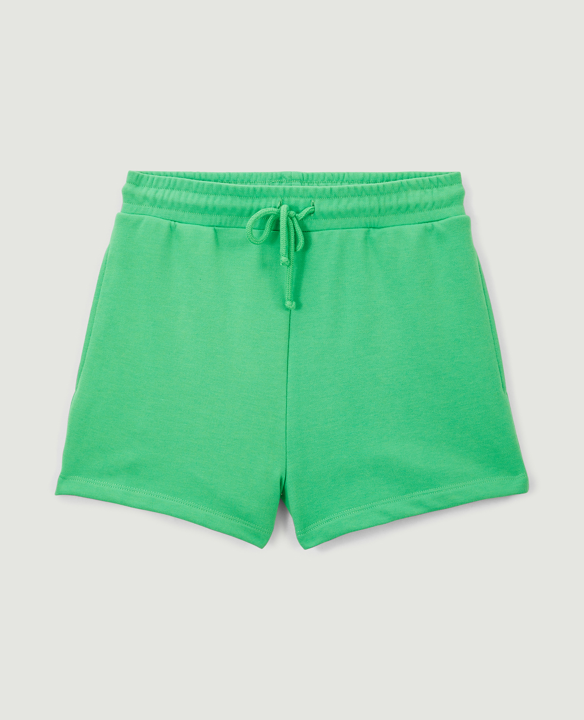 Short en molleton vert - Pimkie