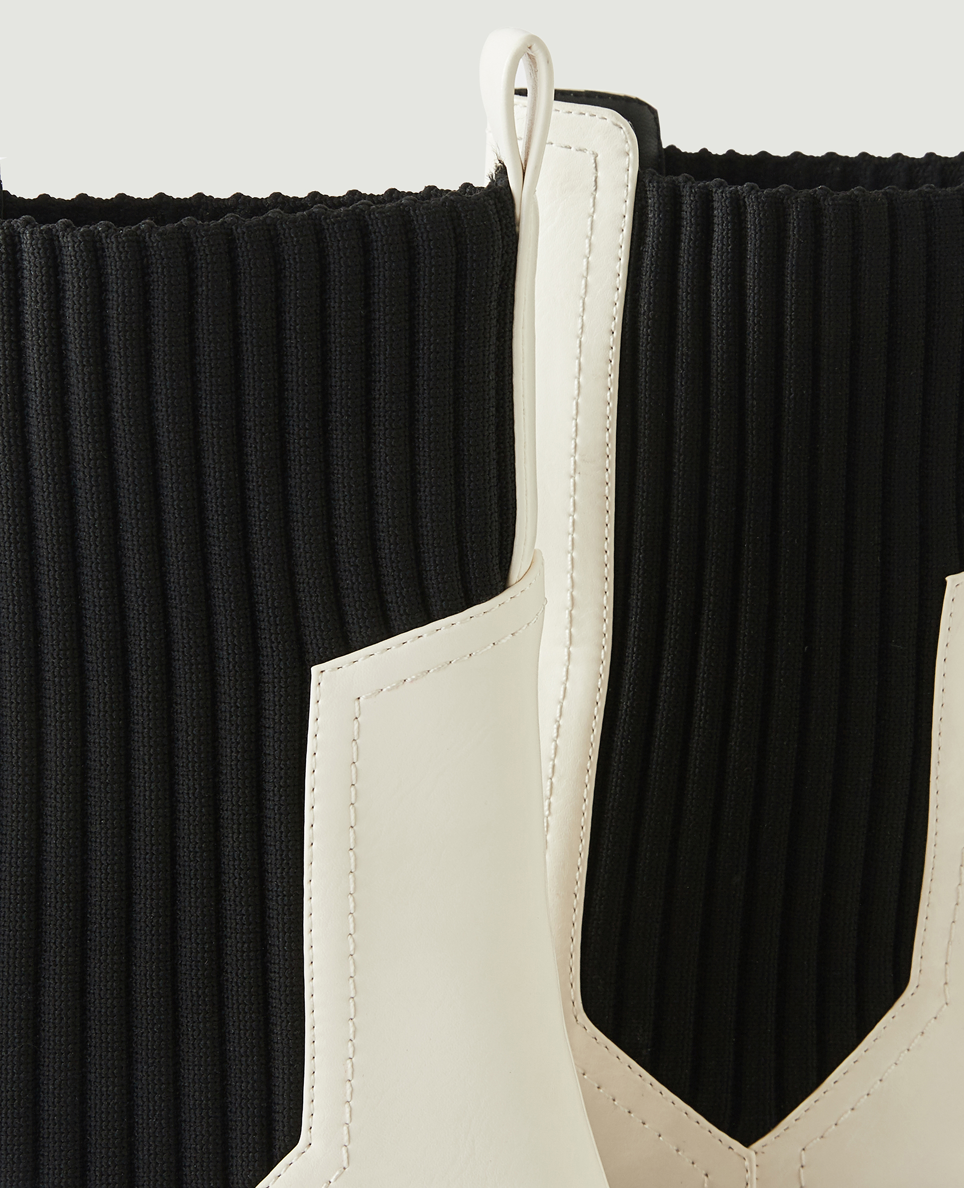 Bottines Chelsea blanc - Pimkie