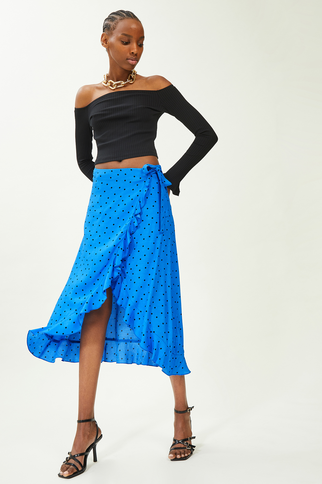 Pimkie jupe midi shop