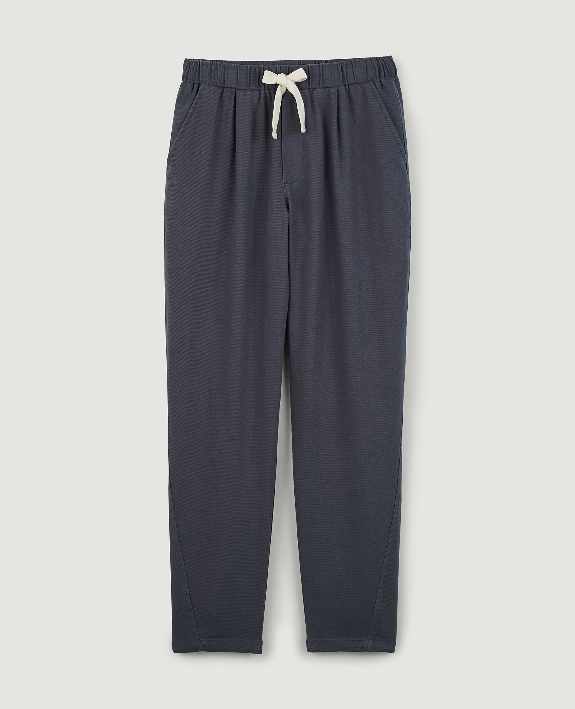 Pantalon taille élastiquée gris foncé - Pimkie