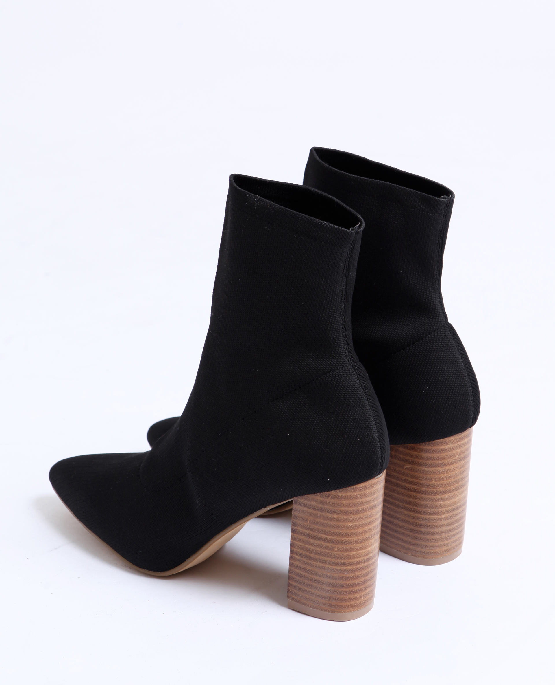 Bottines chaussettes