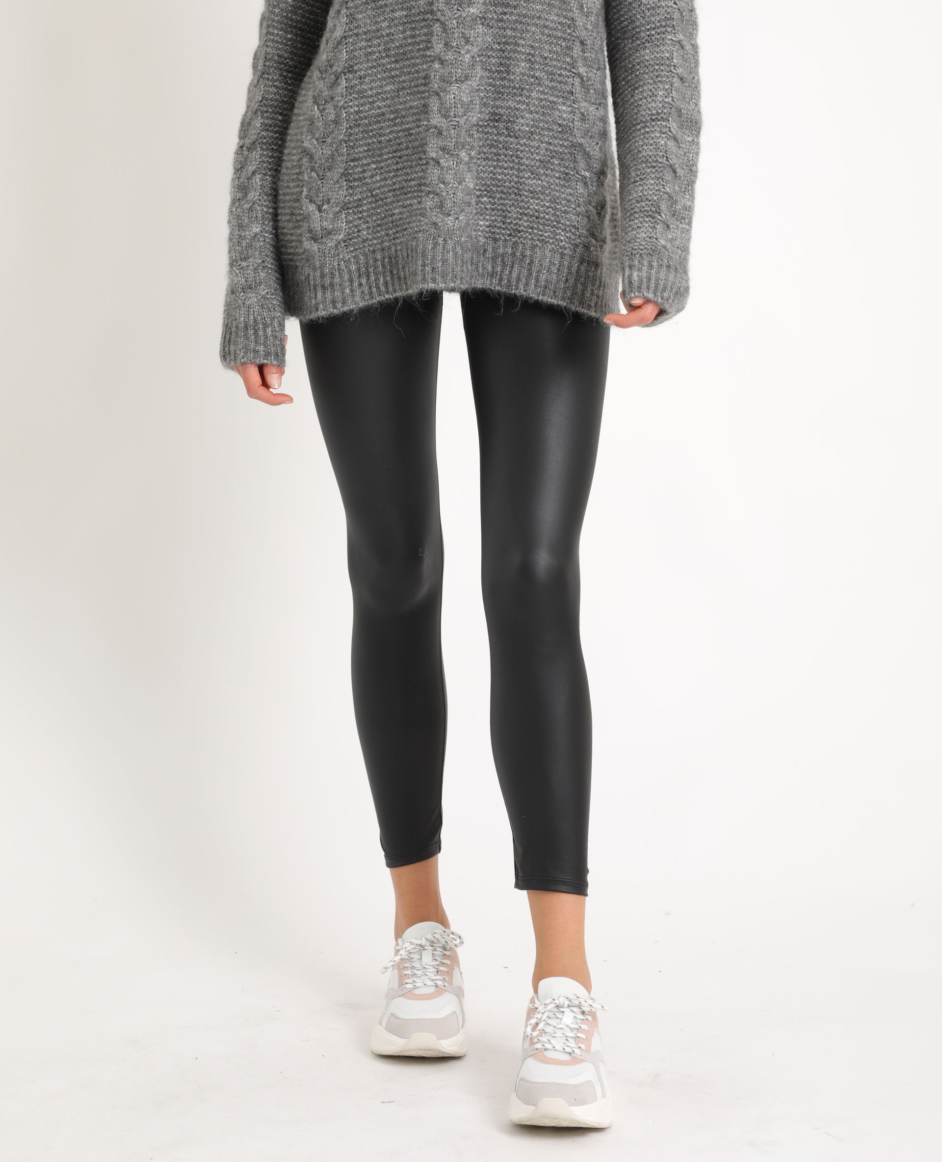 Legging imitation cuir best sale