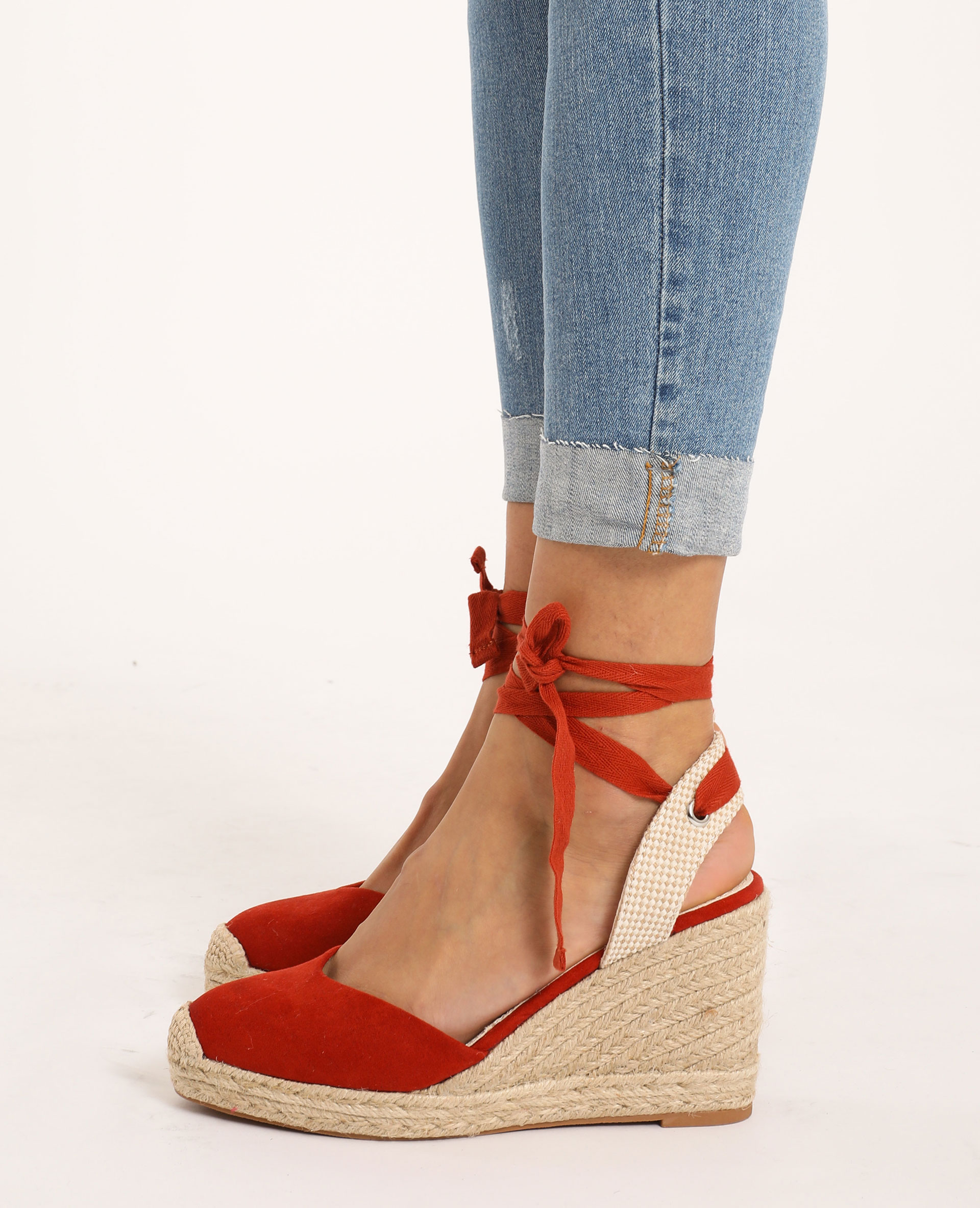 Espadrilles new arrivals compensées pimkie