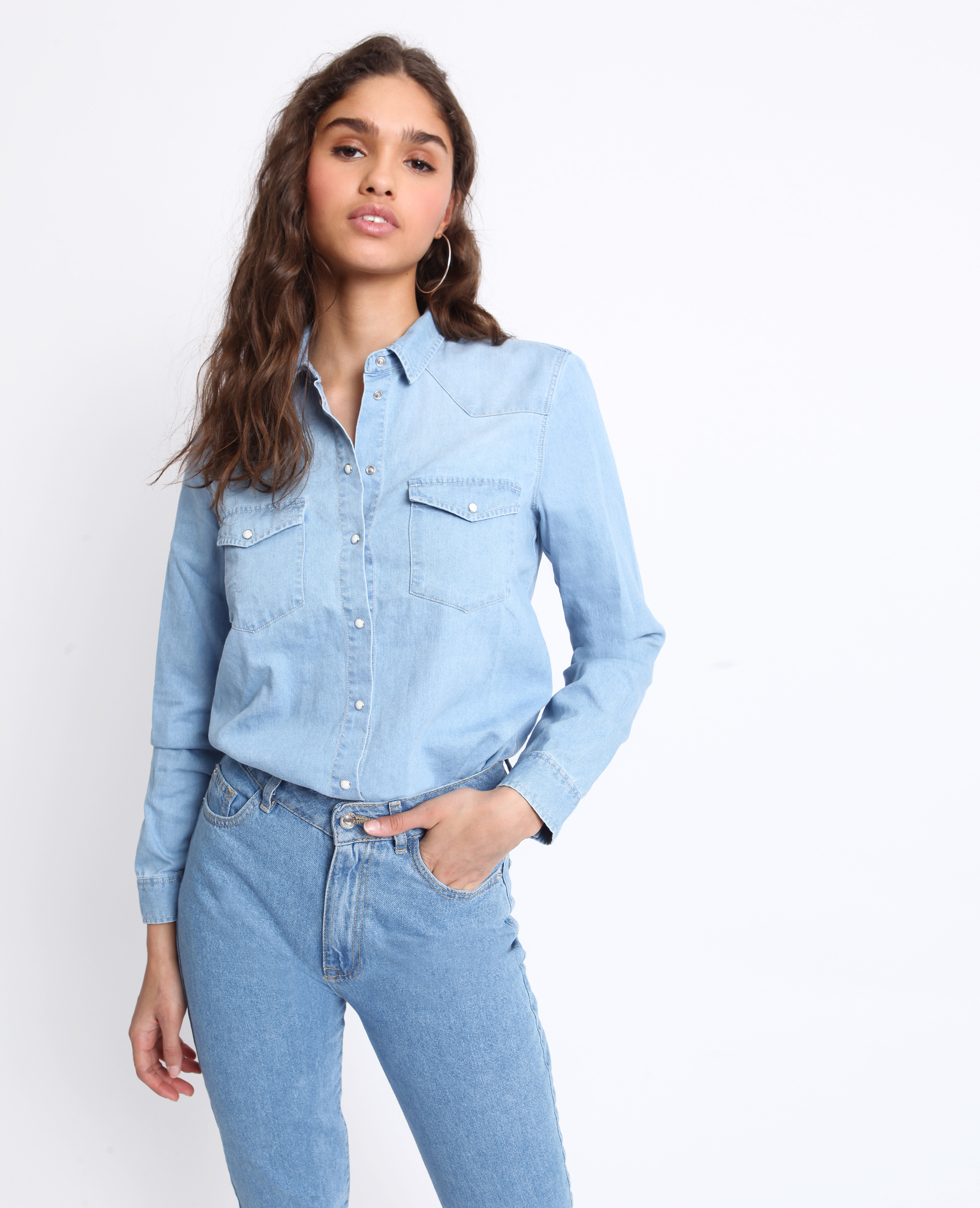 Chemise en jean