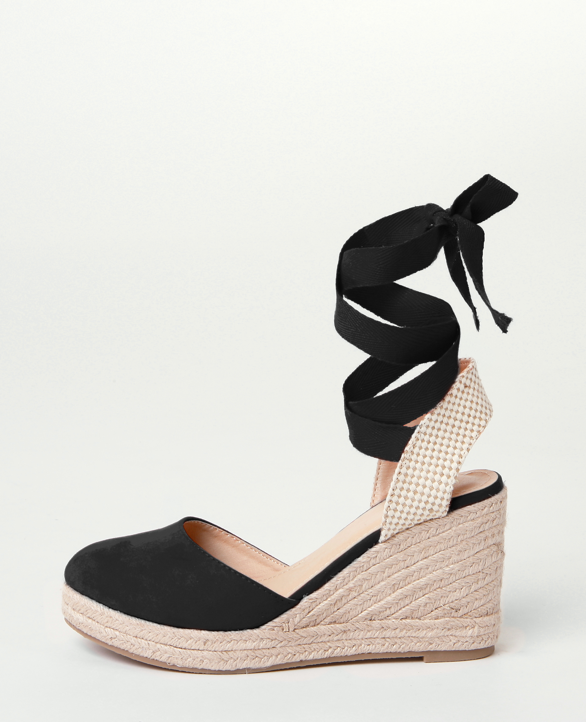 Espadrille shop à talon