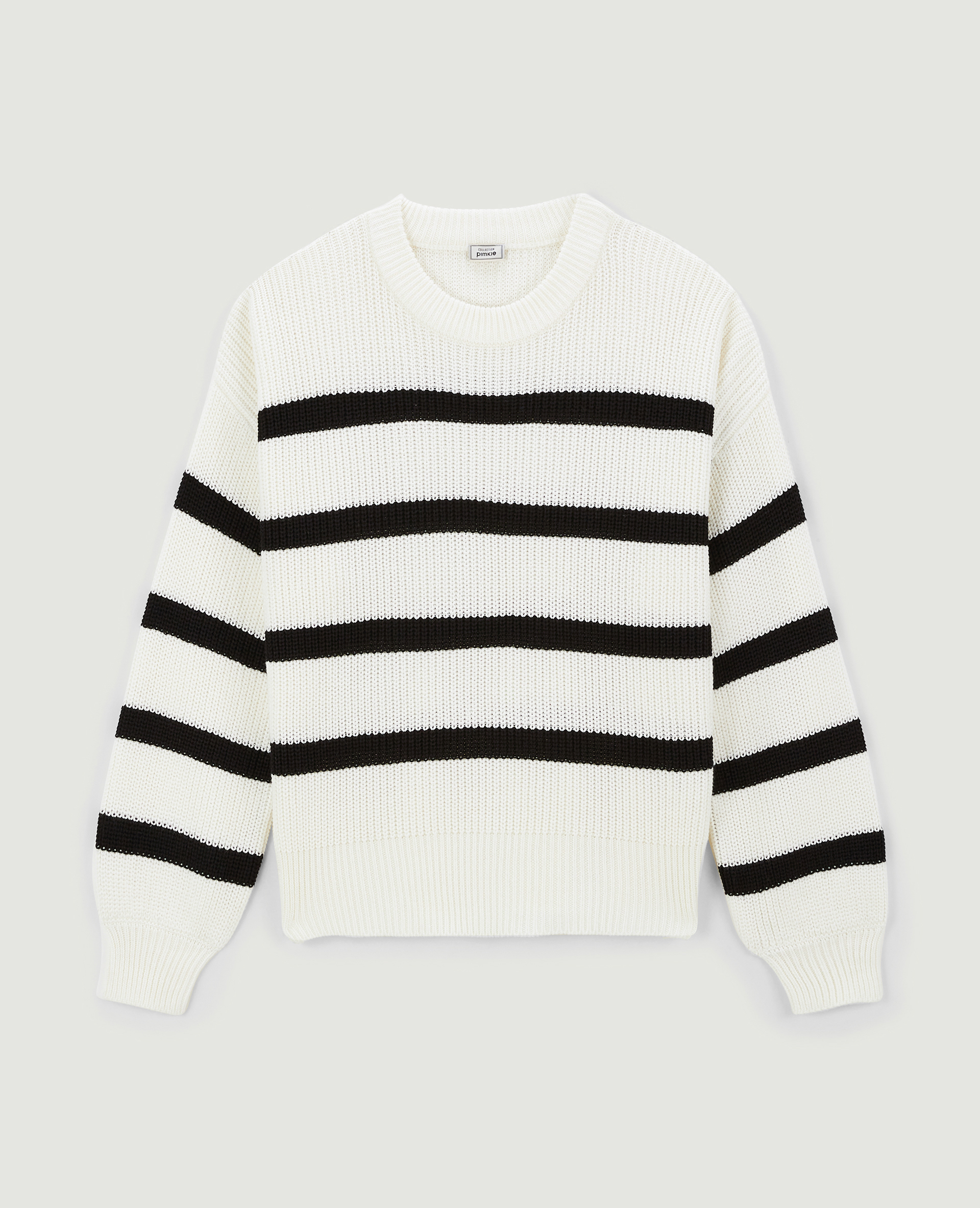 Pull marinière noir - Pimkie